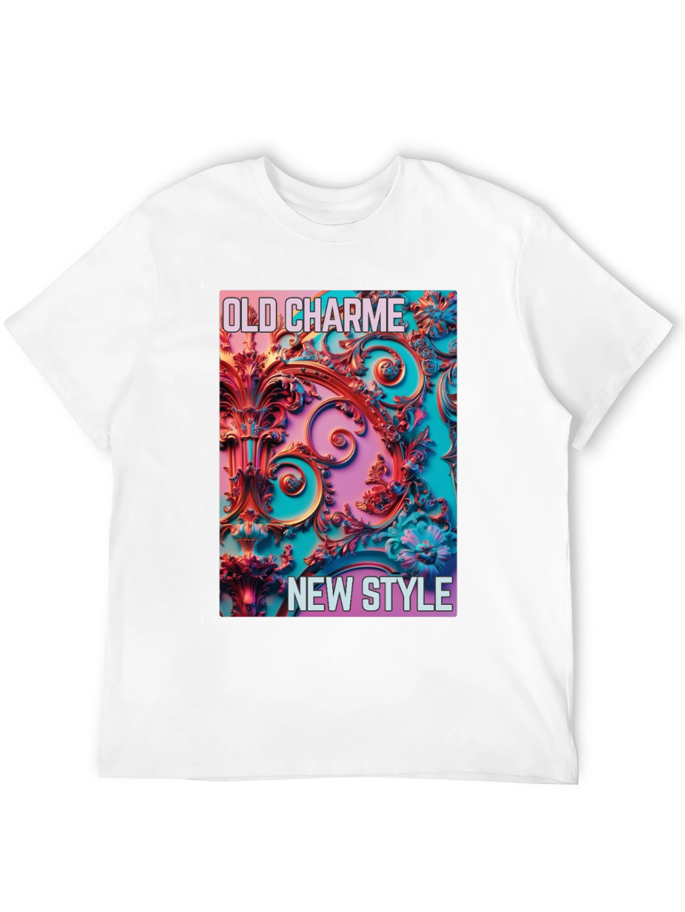 Old Charme New Style Graphic Tee