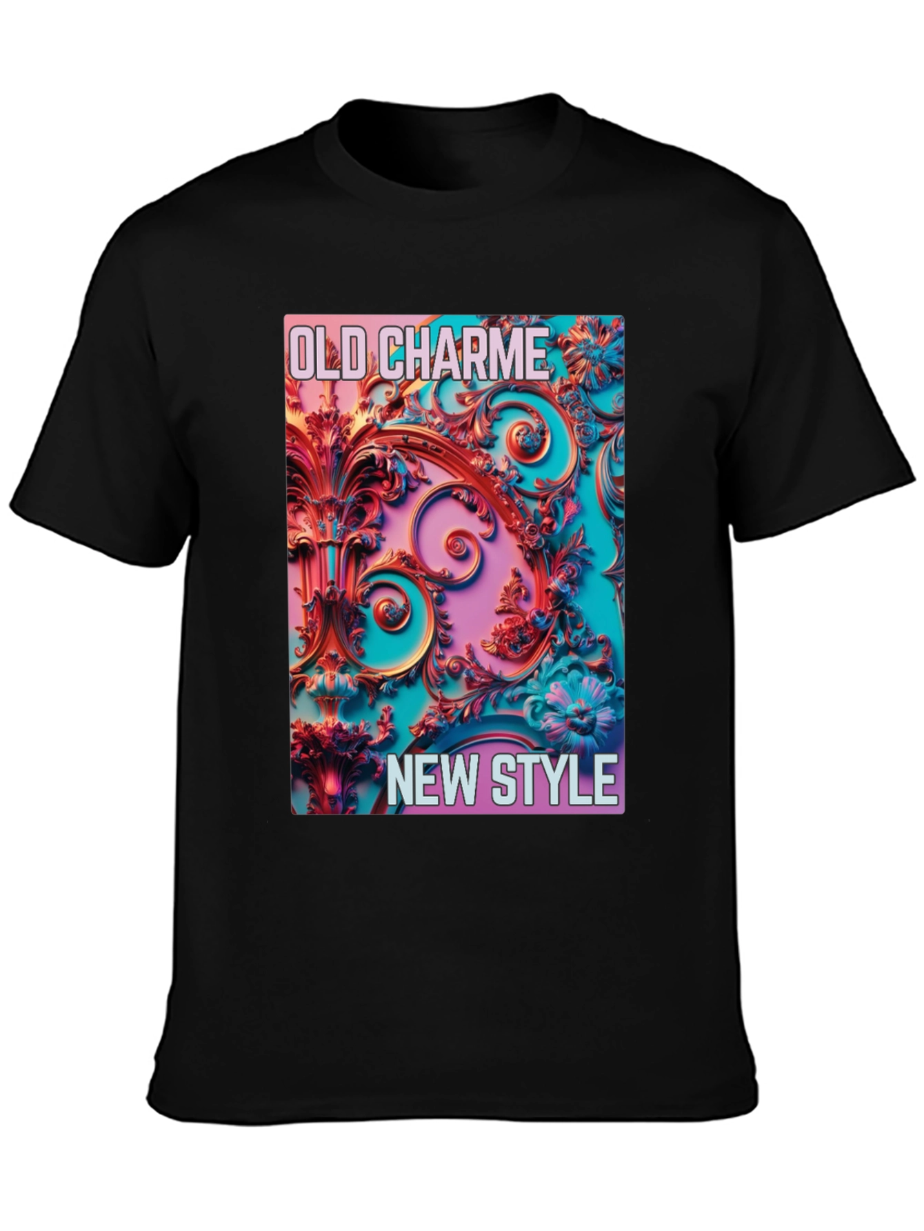 Old Charme New Style Graphic Tee