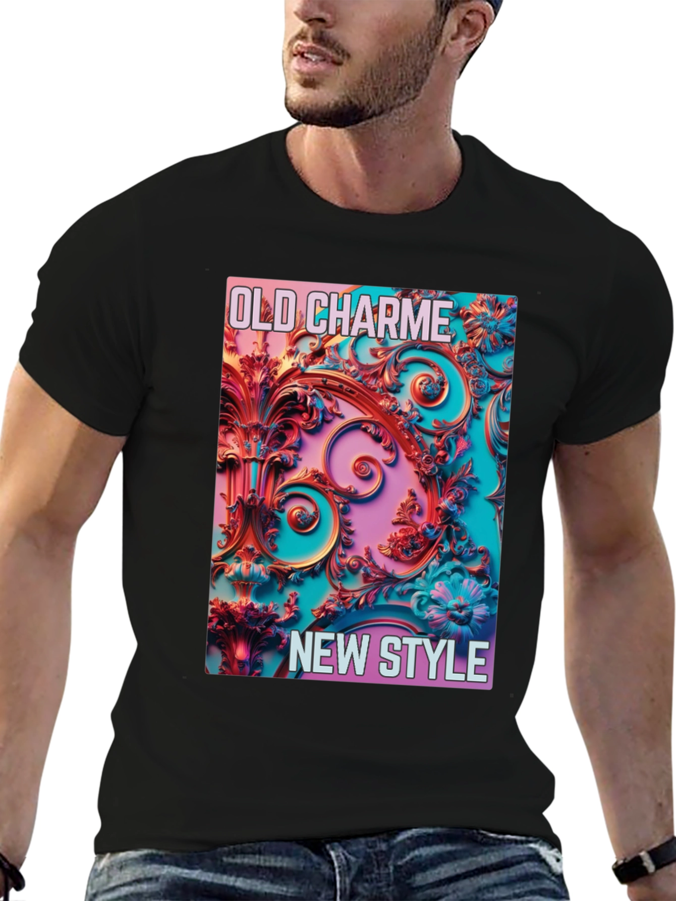 Old Charme New Style Graphic Tee