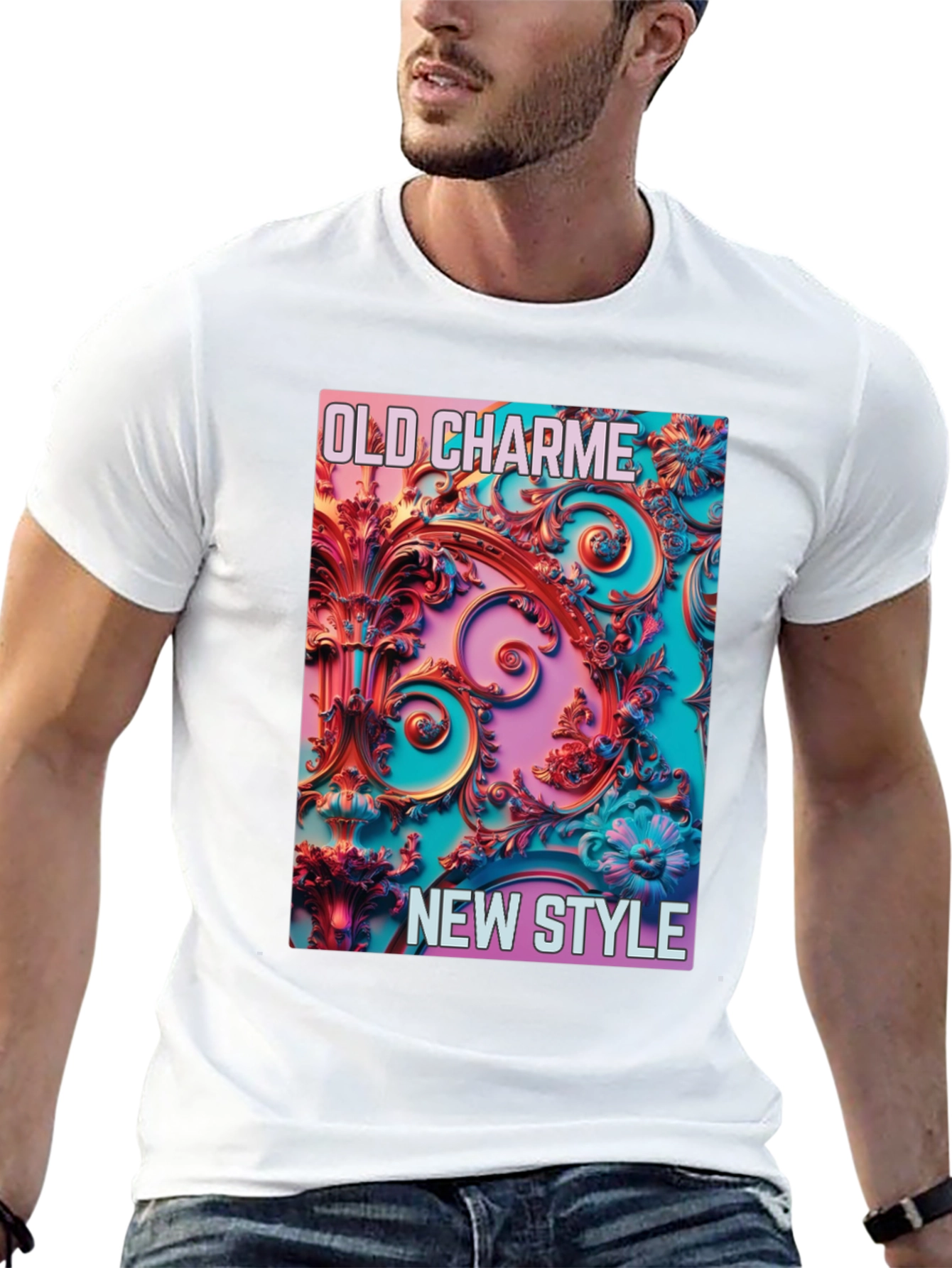 Old Charme New Style Graphic Tee