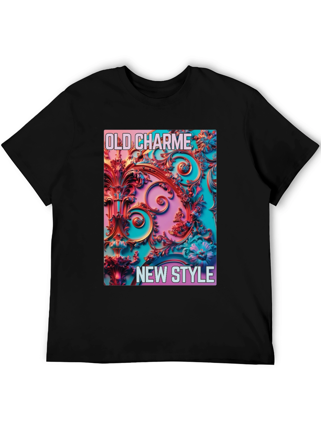 Old Charme New Style Graphic Tee