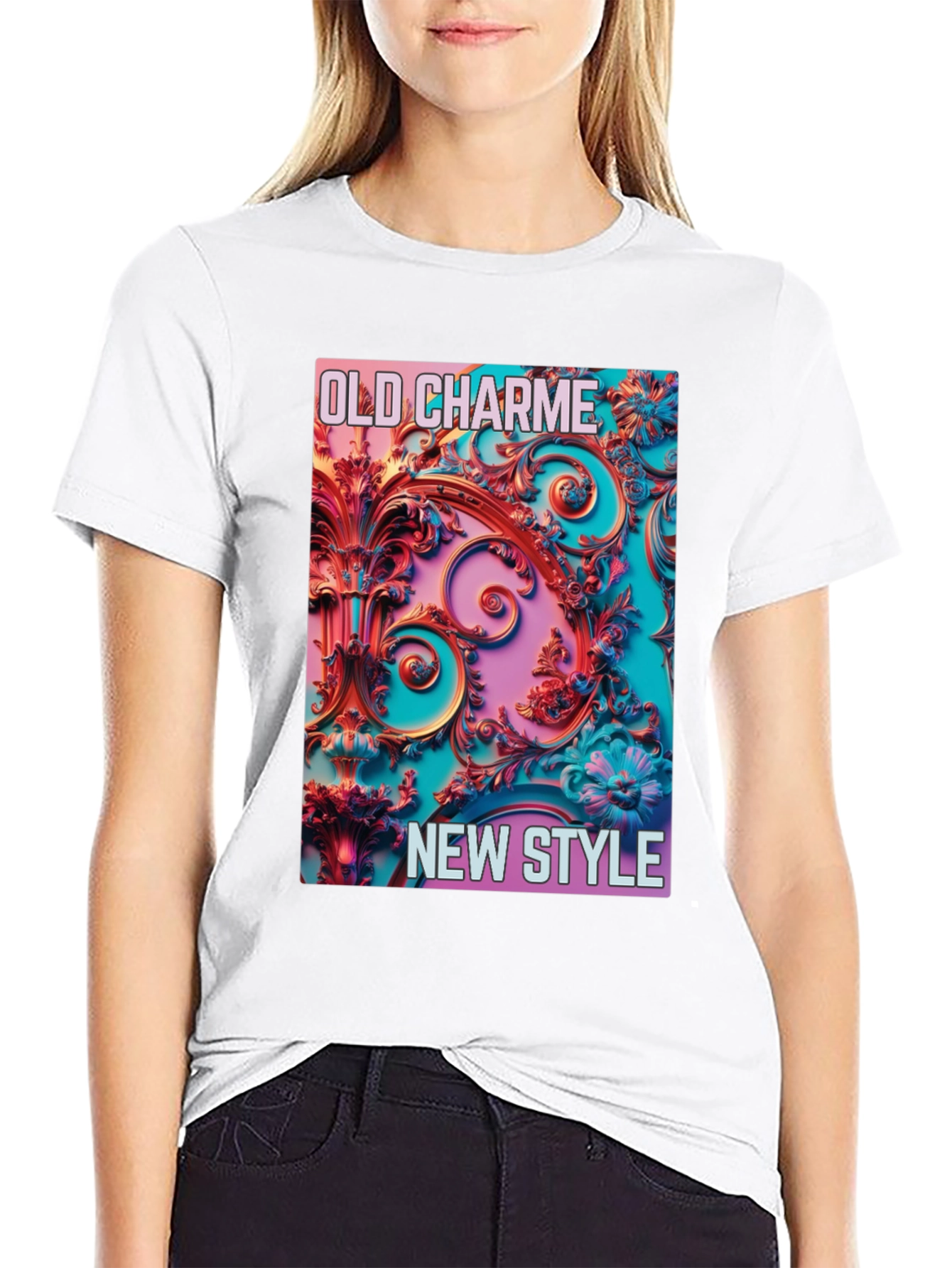 Old Charme New Style Graphic Tee