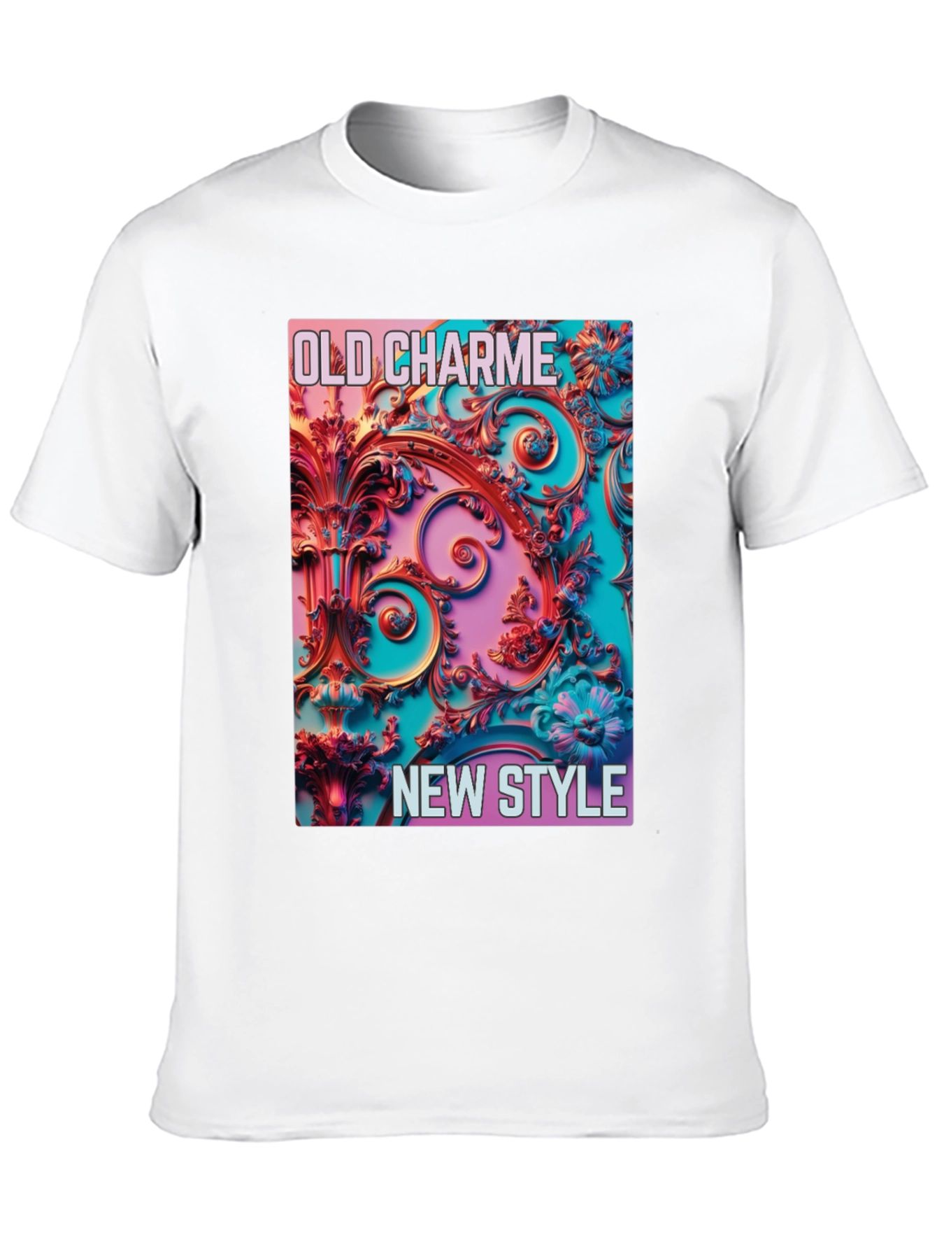 Old Charme New Style Graphic Tee