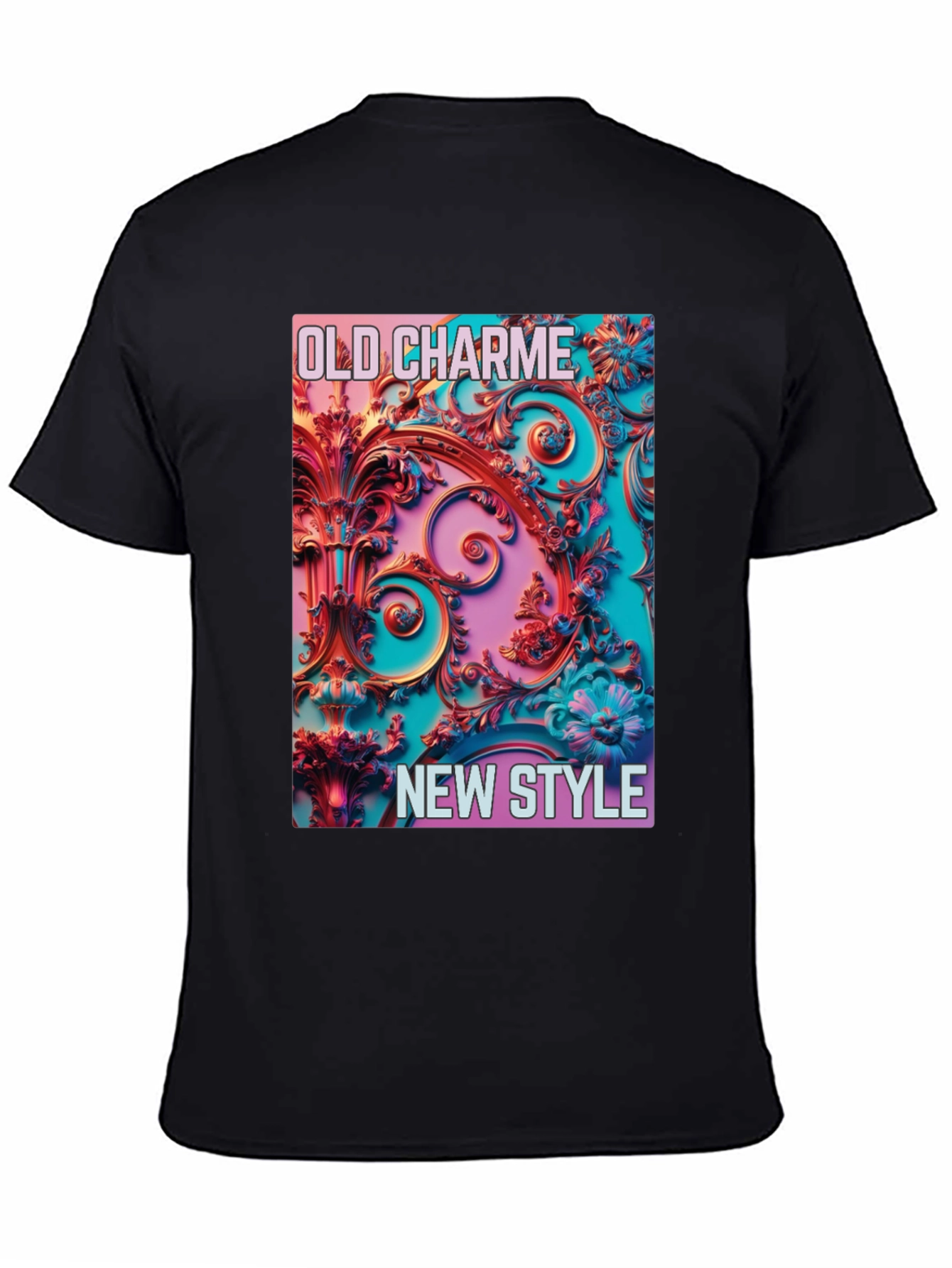 Old Charme New Style Graphic Tee