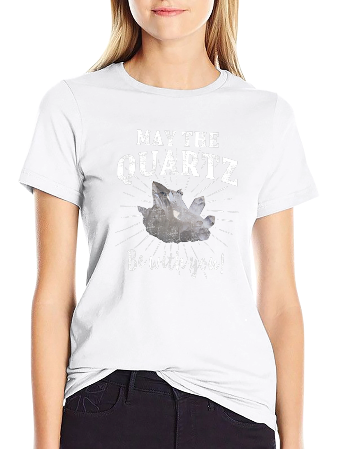 May The Quartz Be With You T-Shirt