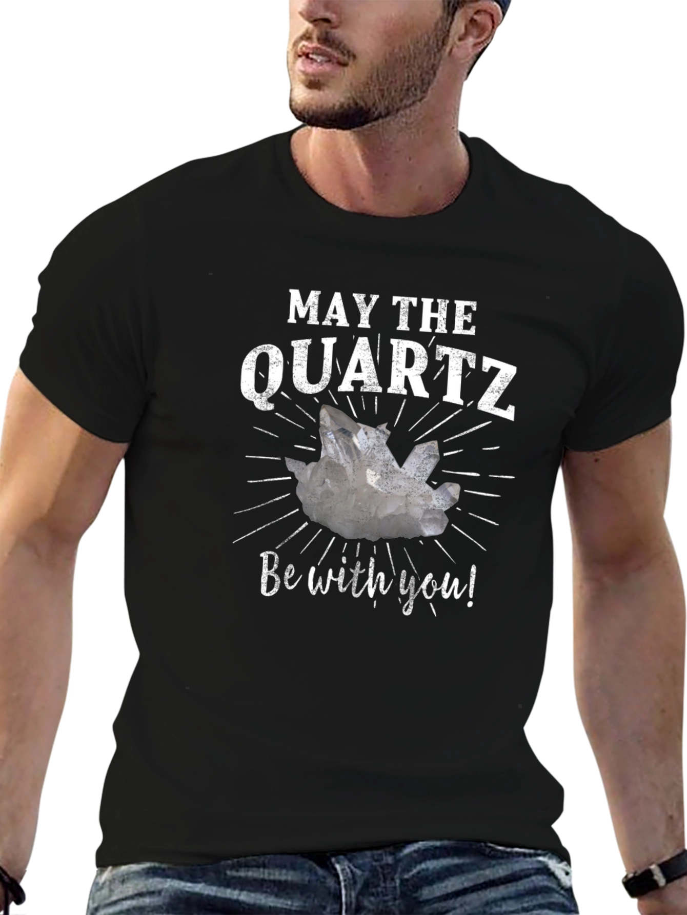 May The Quartz Be With You T-Shirt