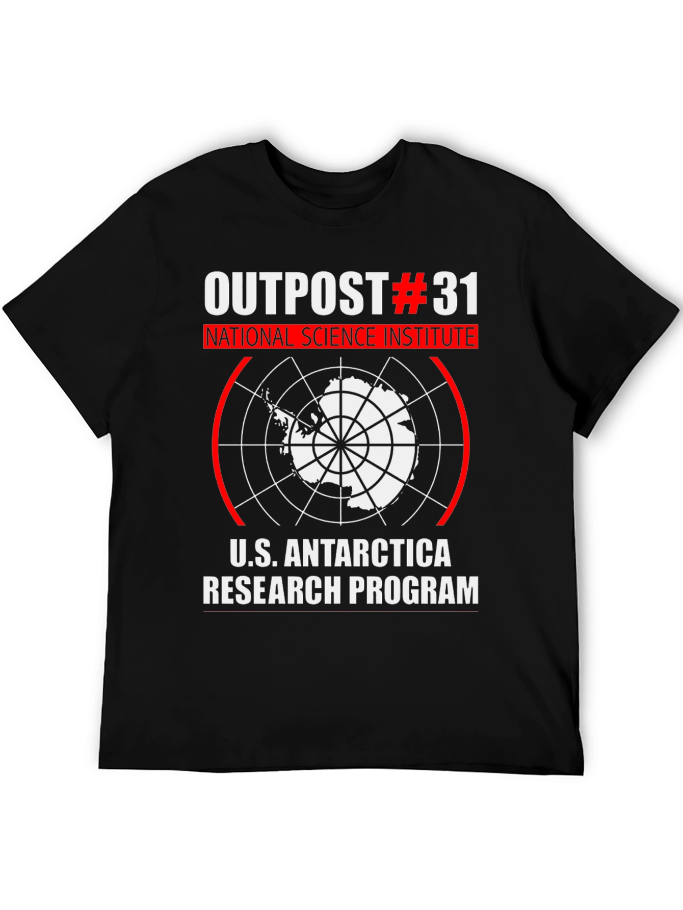 Outpost #31 Antarctica Research T-Shirt
