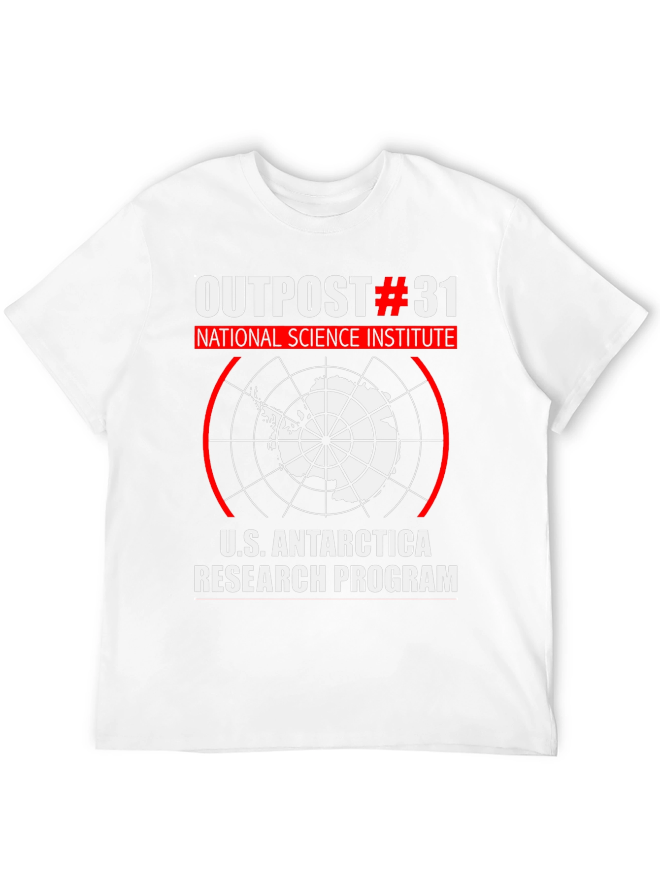 Outpost #31 Antarctica Research T-Shirt