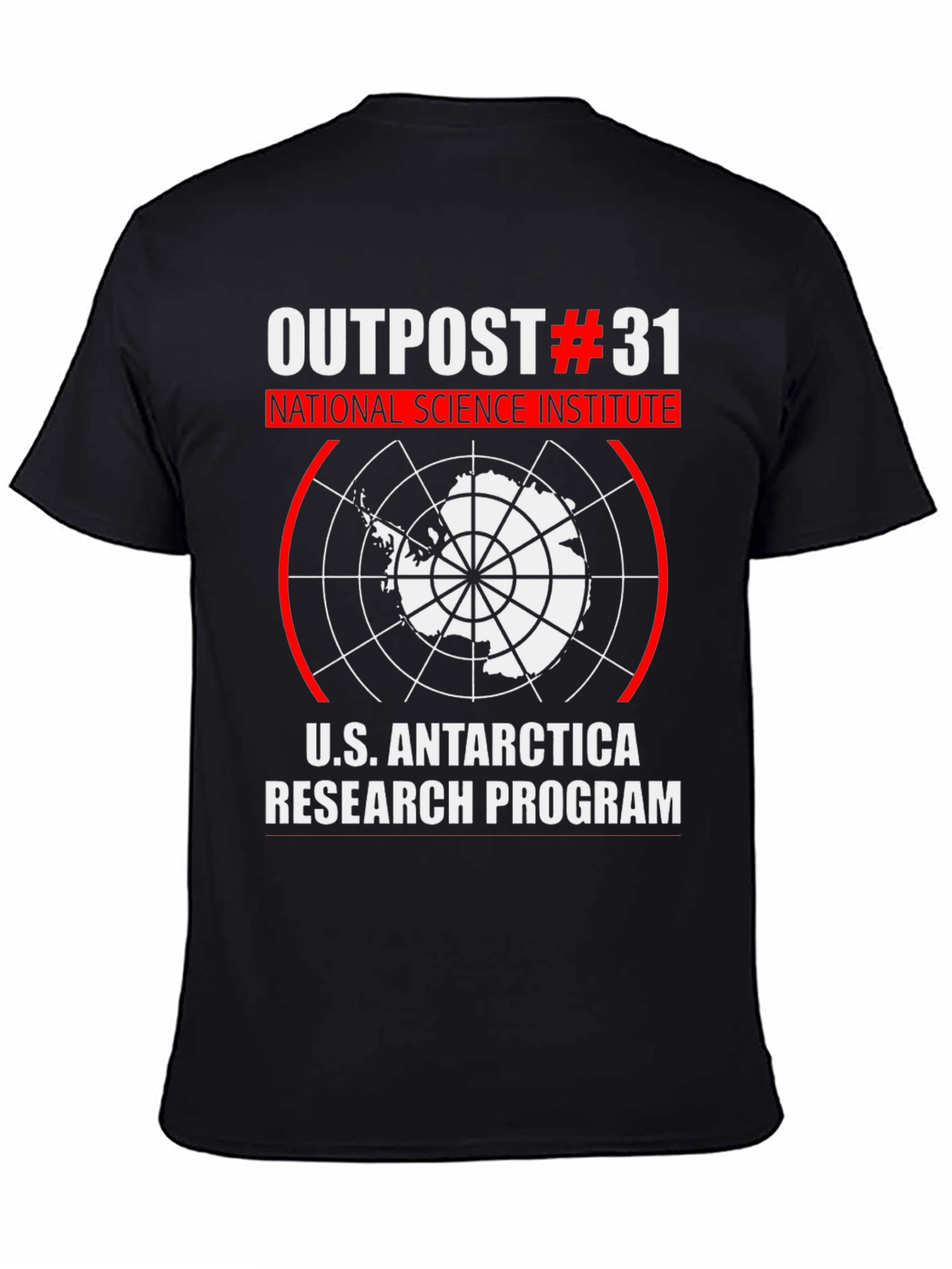 Outpost #31 Antarctica Research T-Shirt