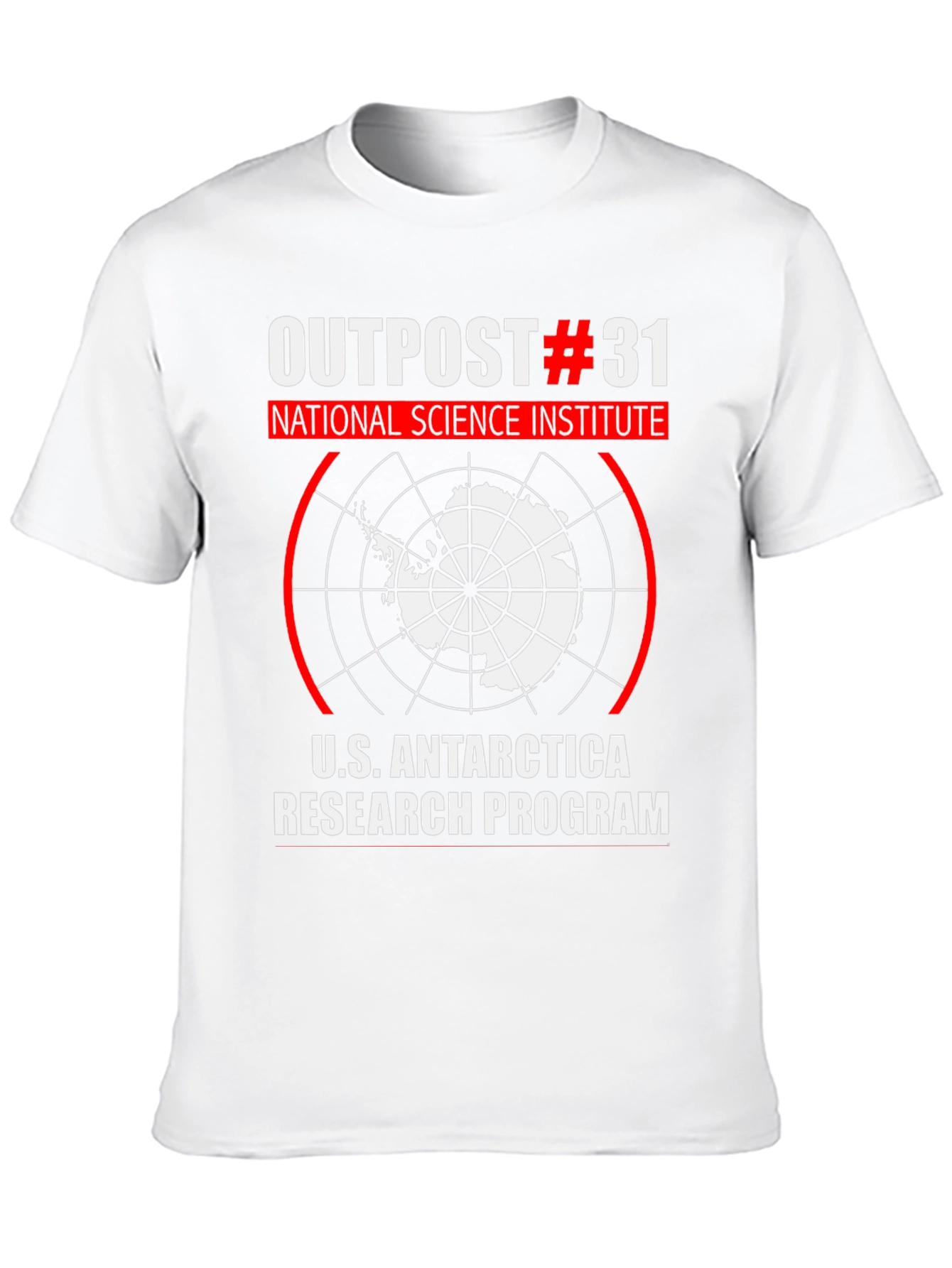 Outpost #31 Antarctica Research T-Shirt