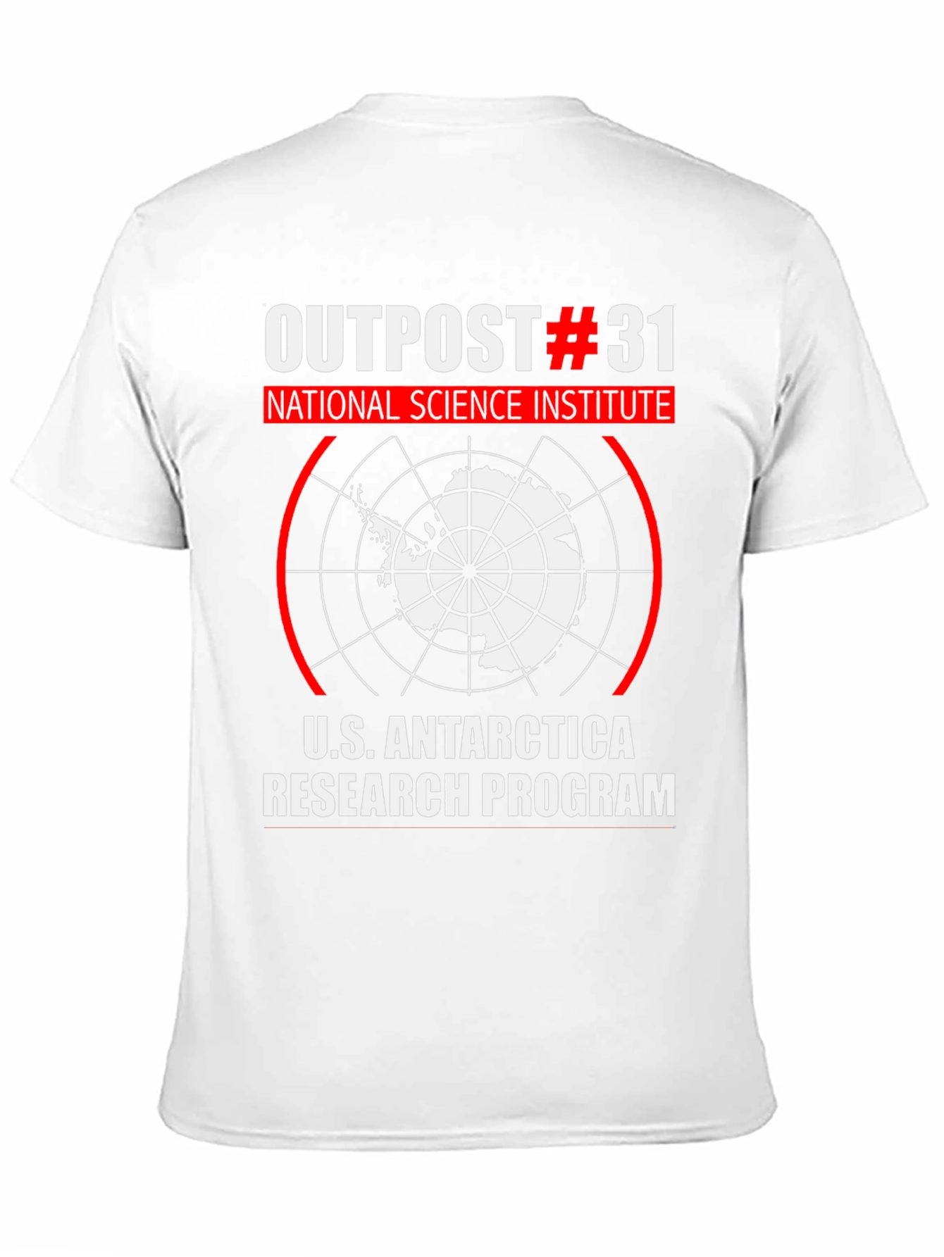 Outpost #31 Antarctica Research T-Shirt