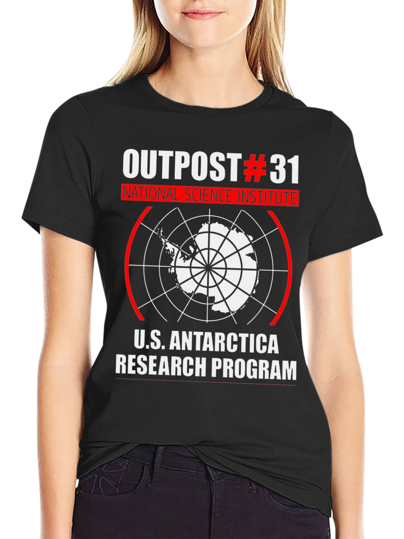 Outpost #31 Antarctica Research T-Shirt