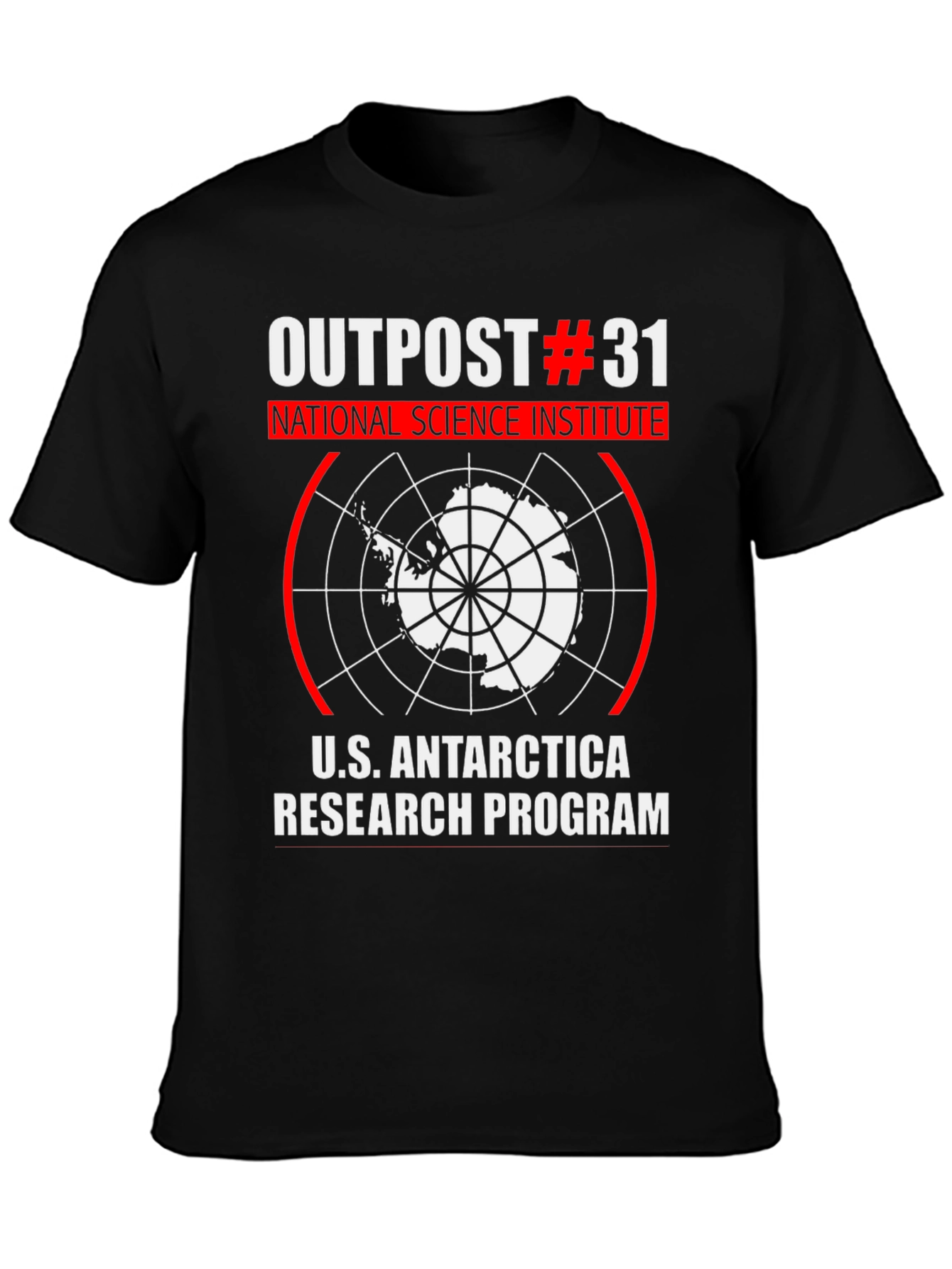 Outpost #31 Antarctica Research T-Shirt