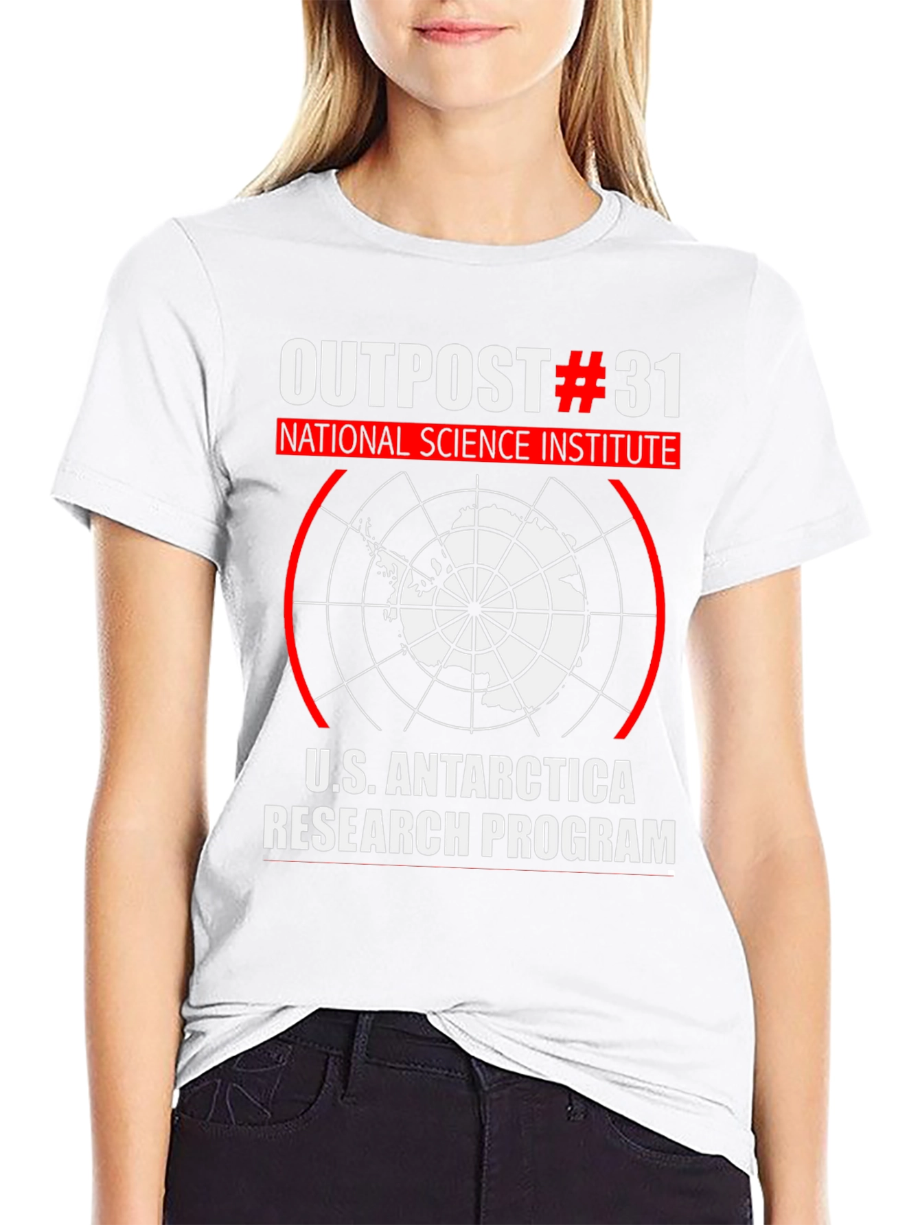 Outpost #31 Antarctica Research T-Shirt