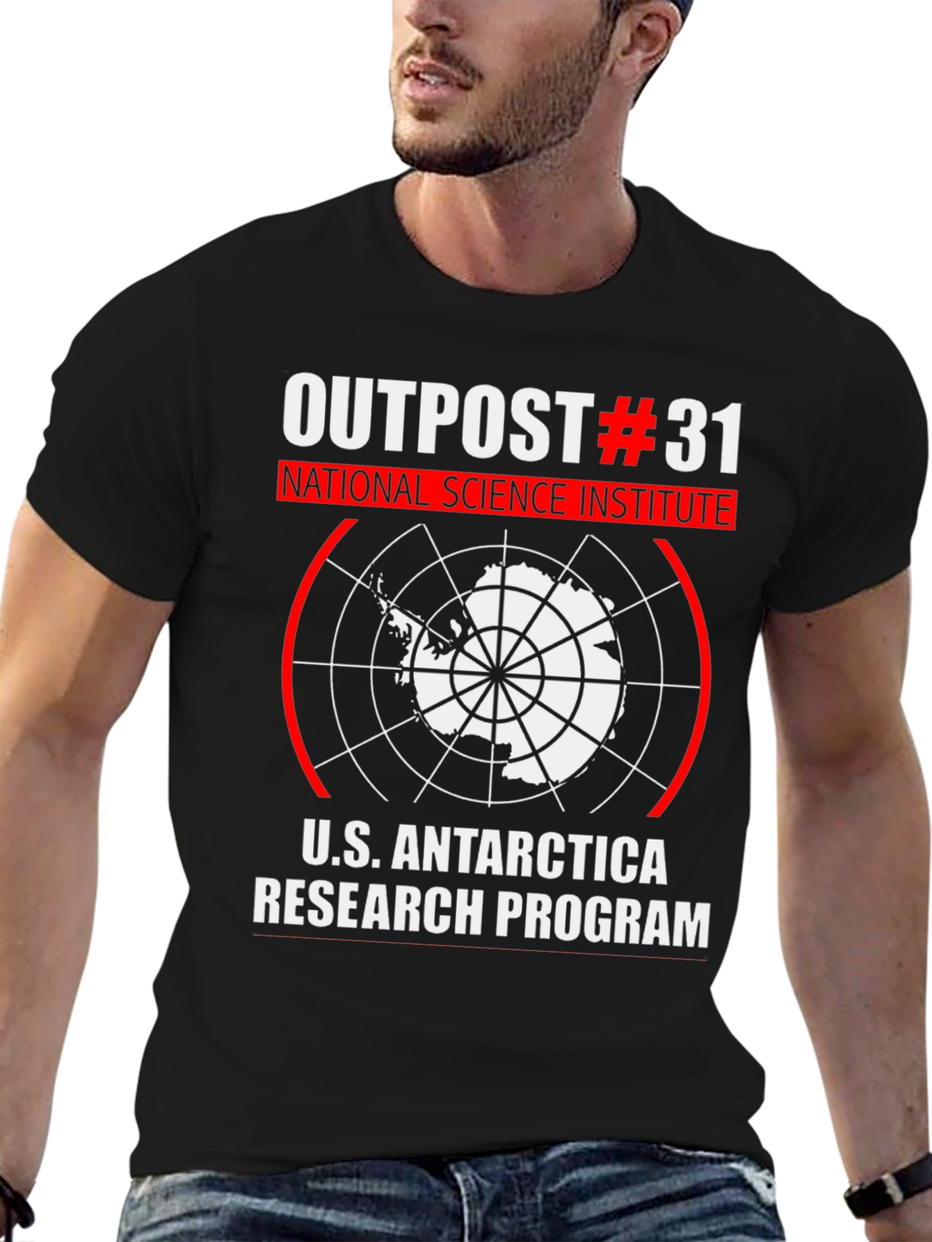 Outpost #31 Antarctica Research T-Shirt