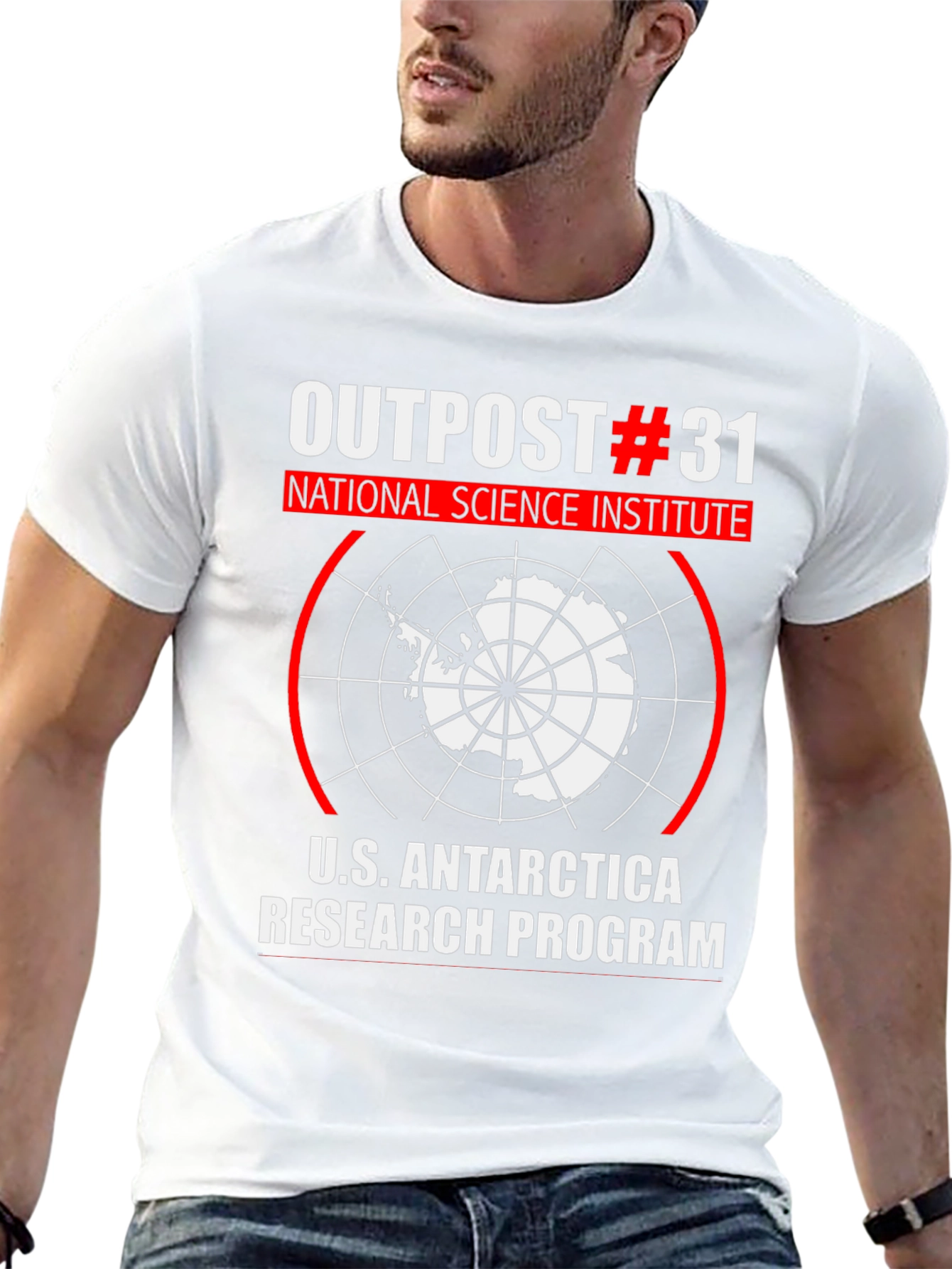 Outpost #31 Antarctica Research T-Shirt