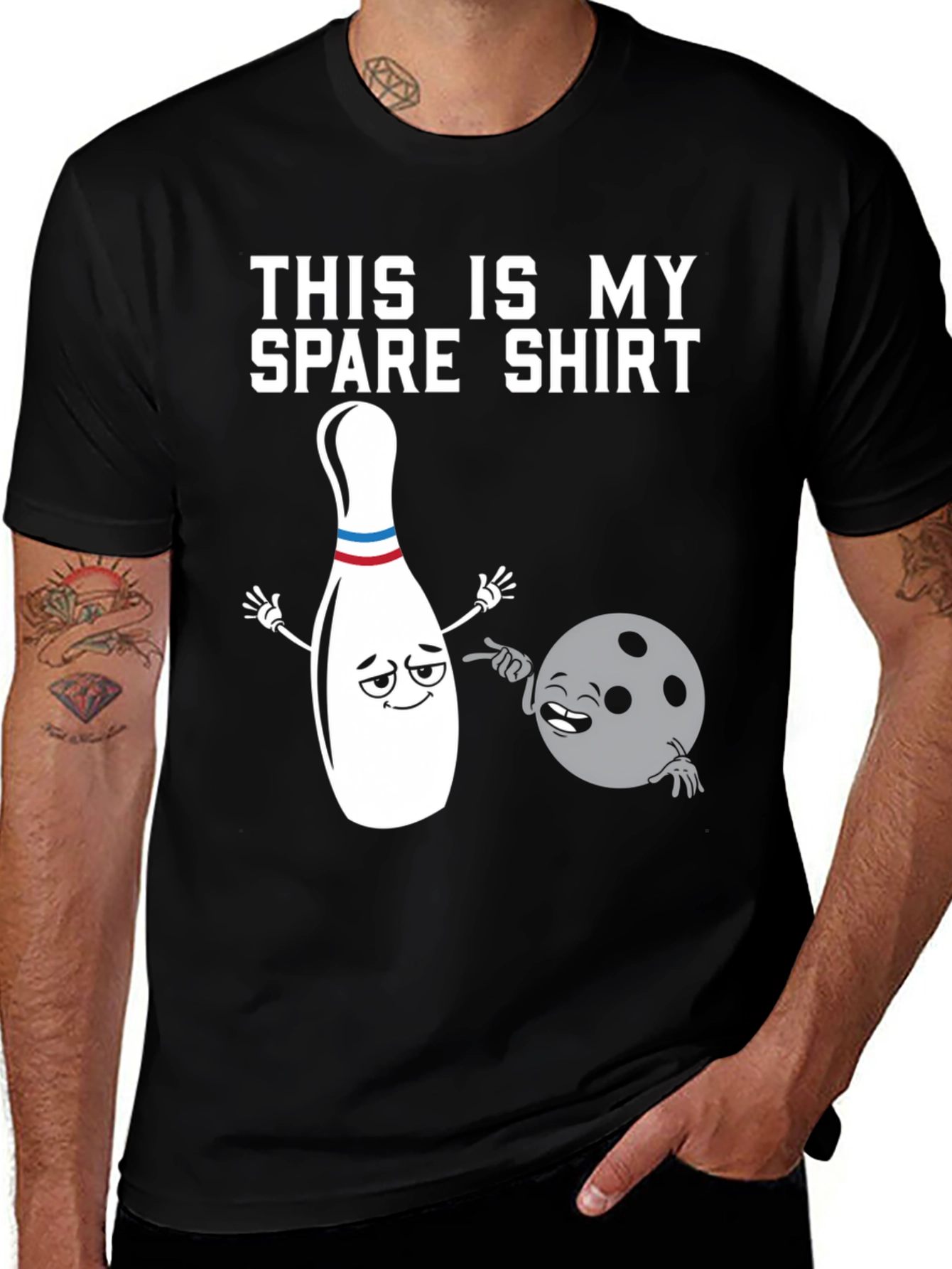 Spare Shirt Graphic Tee