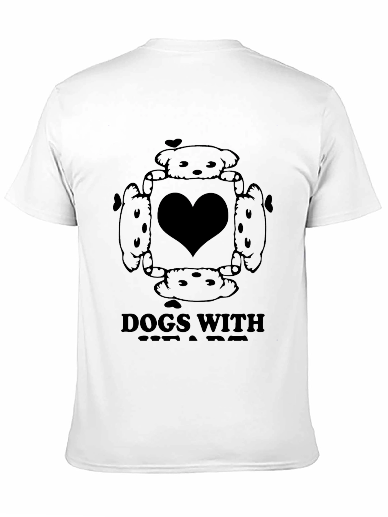 Dogs With A Heart T-Shirt