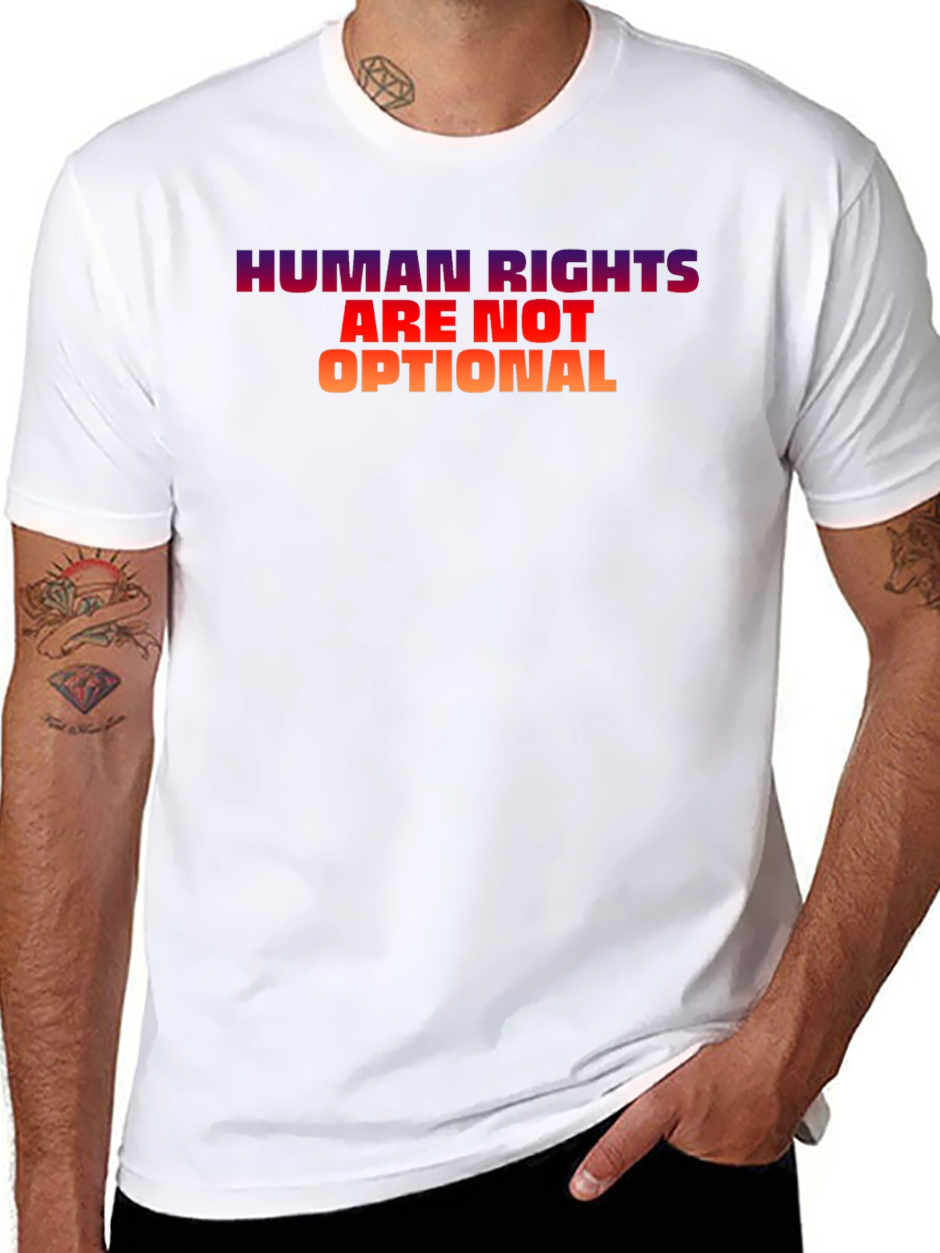Human Rights Are Not Optional T-Shirt