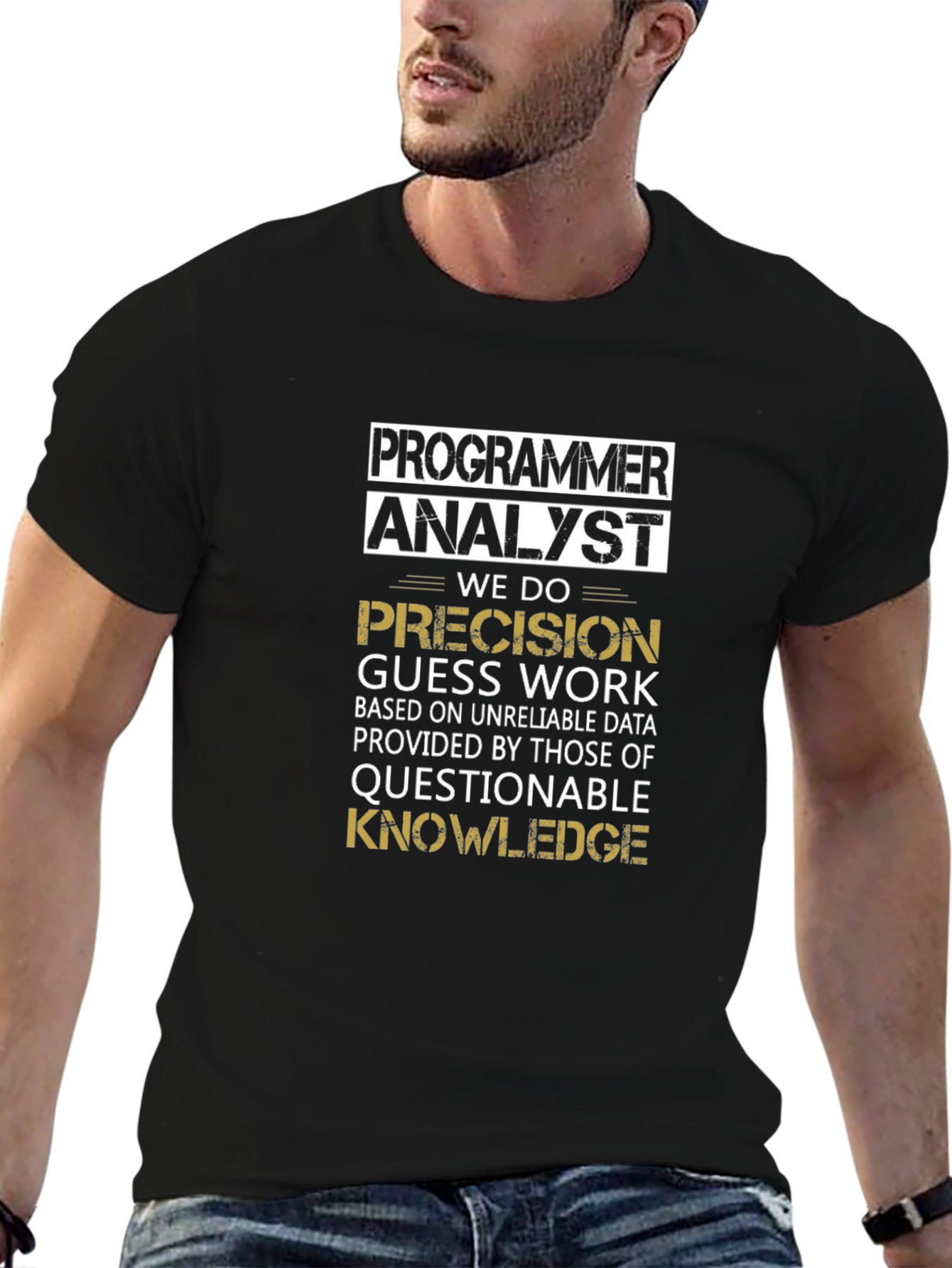 Programmer Analyst Precision T-Shirt