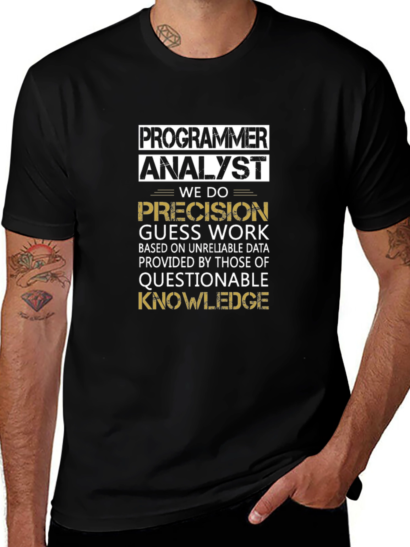 Programmer Analyst Precision T-Shirt