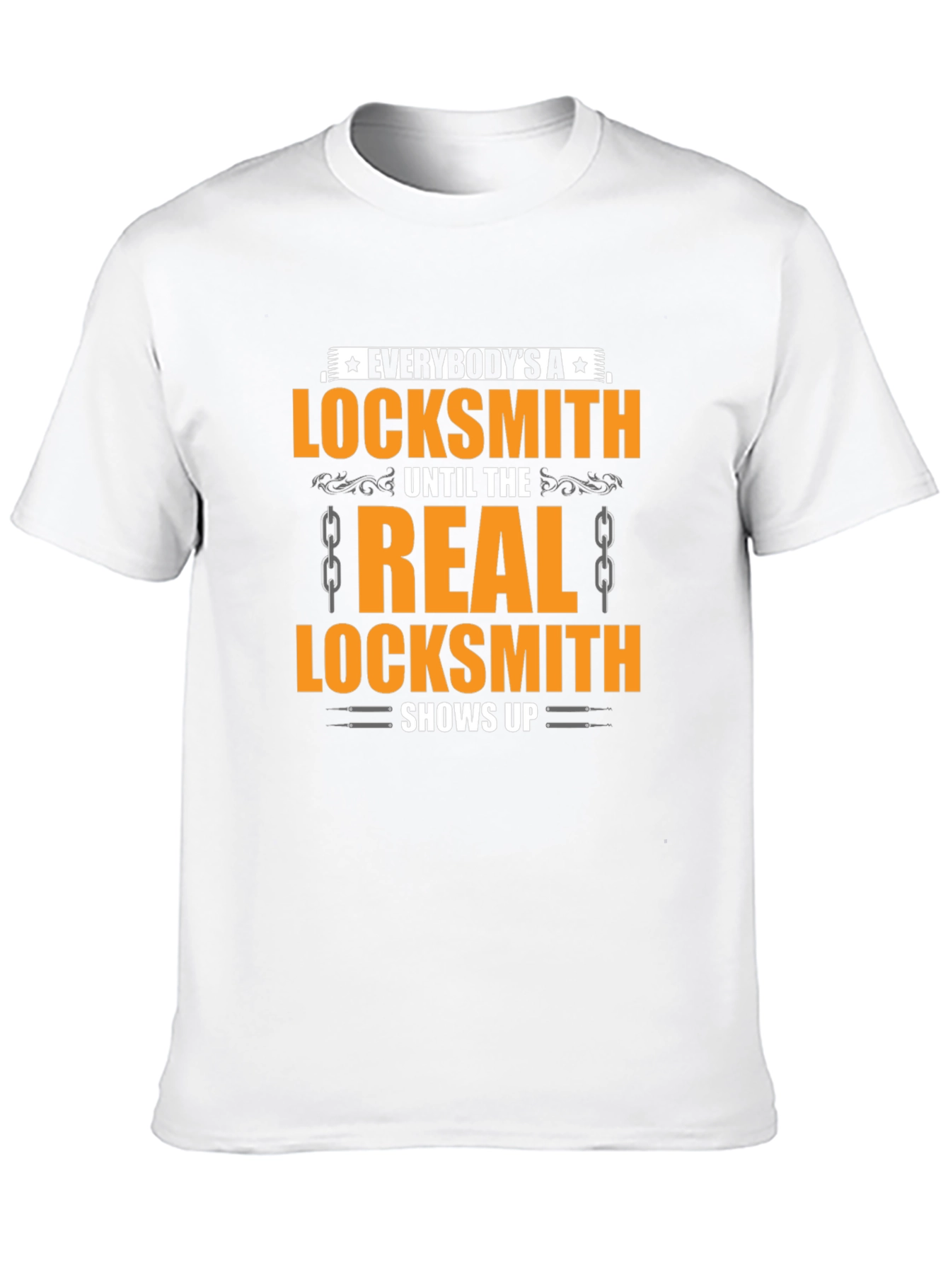 Locksmith T-Shirt: Funny Locksmith Gift Tee