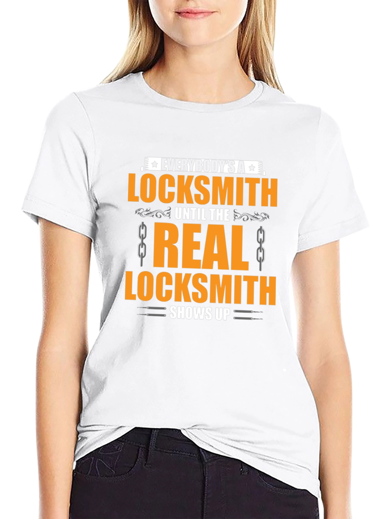 Locksmith T-Shirt: Funny Locksmith Gift Tee