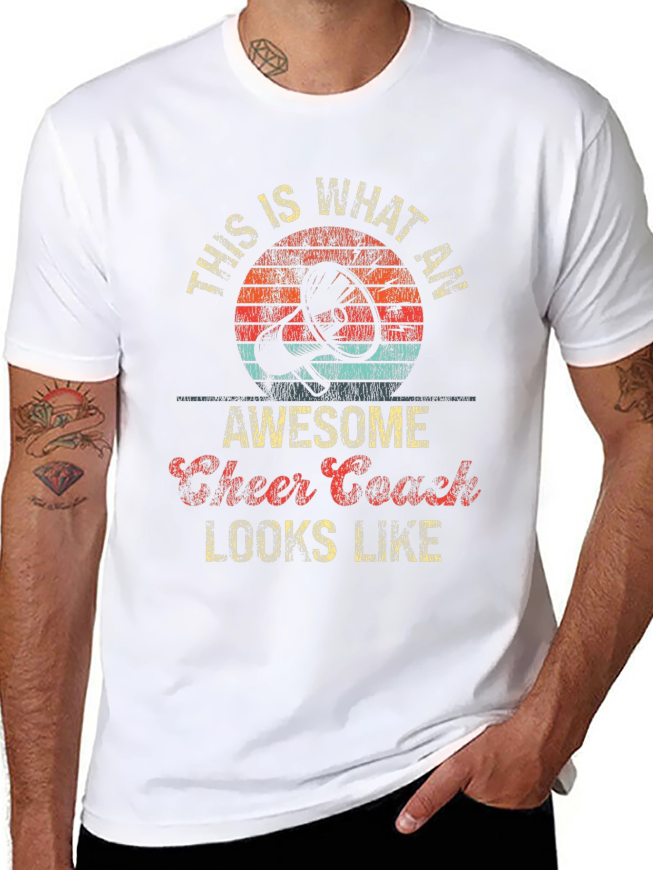 Awesome Cheer Coach T-Shirt