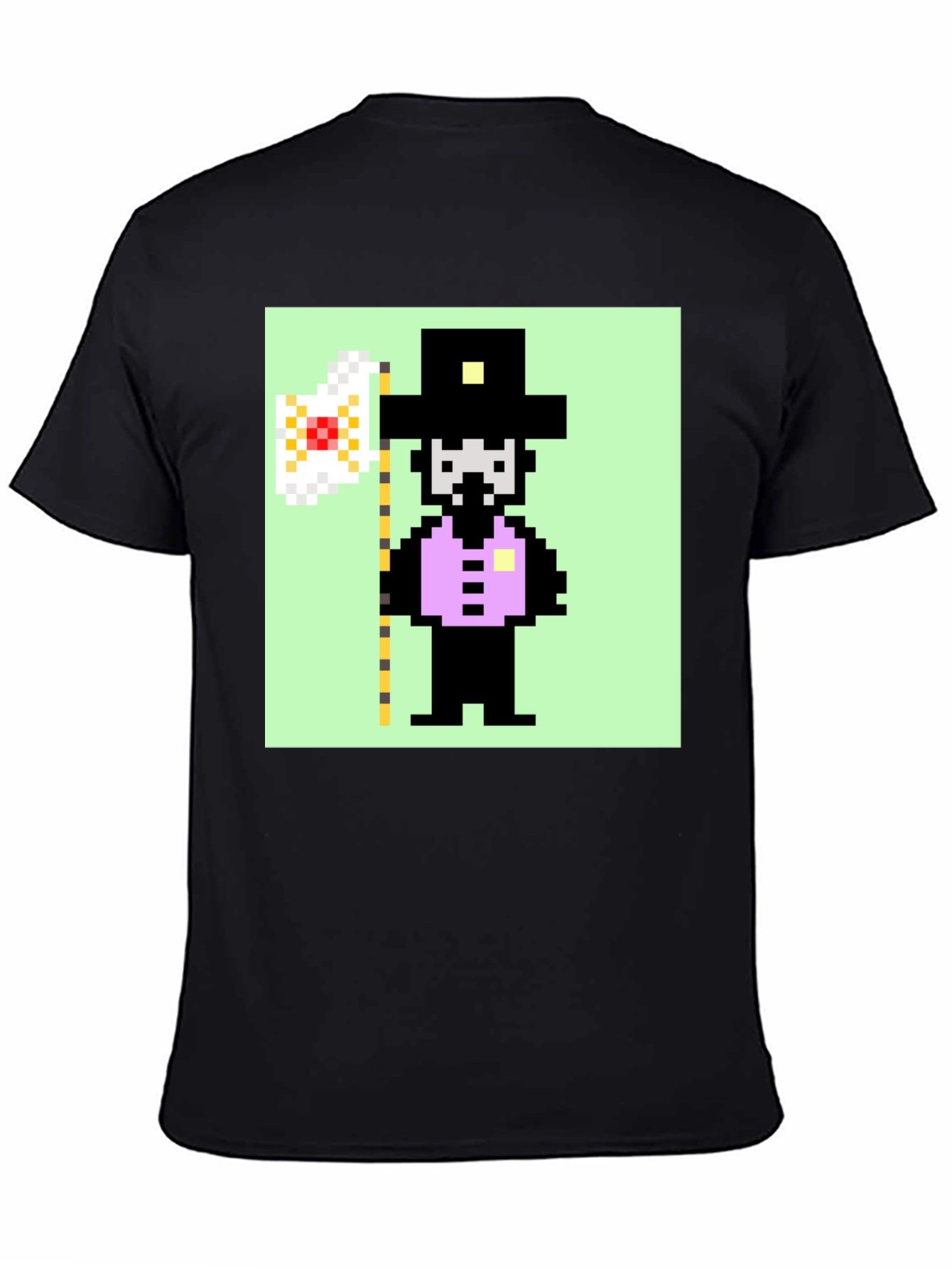 Pixelated Crypto Cowboy T-Shirt
