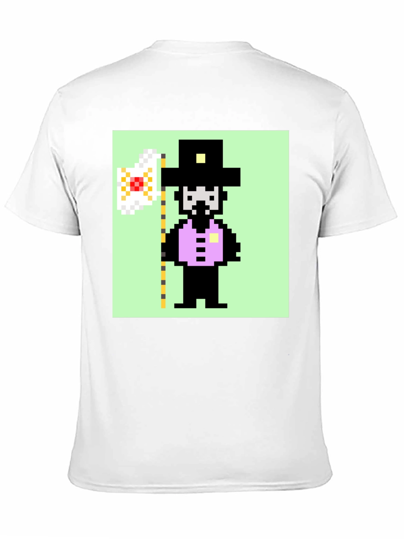 Pixelated Crypto Cowboy T-Shirt