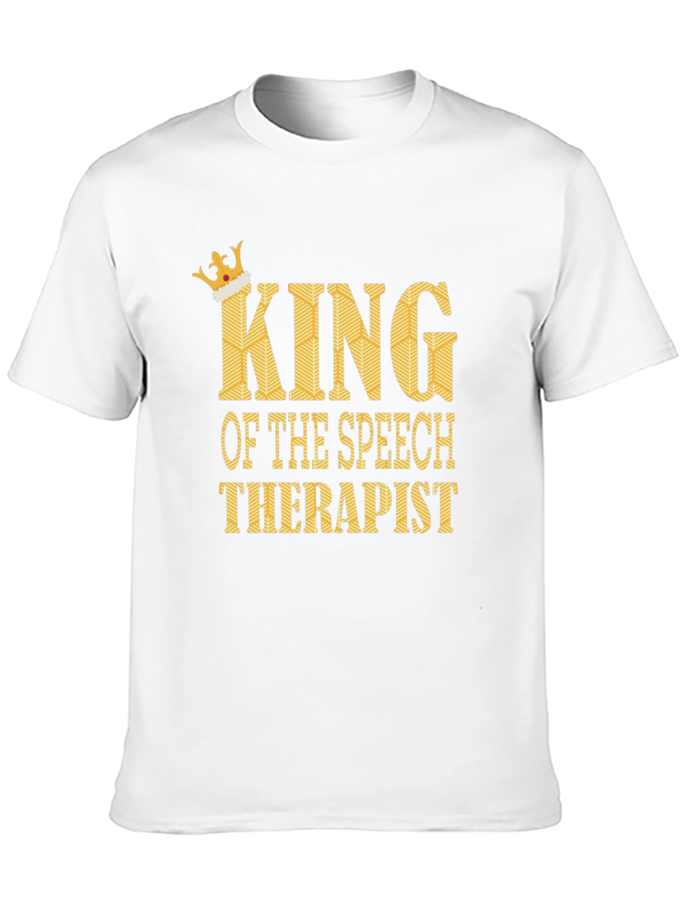 King of the Speech Therapist T-Shirt