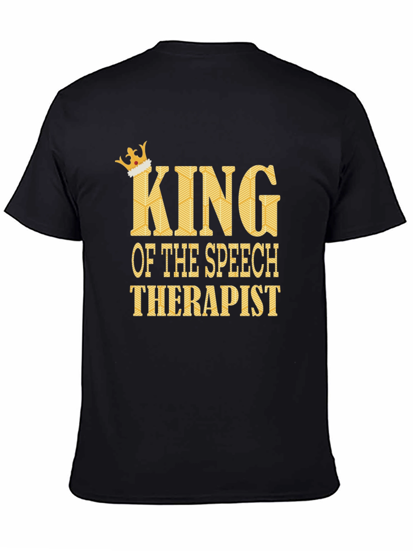King of the Speech Therapist T-Shirt