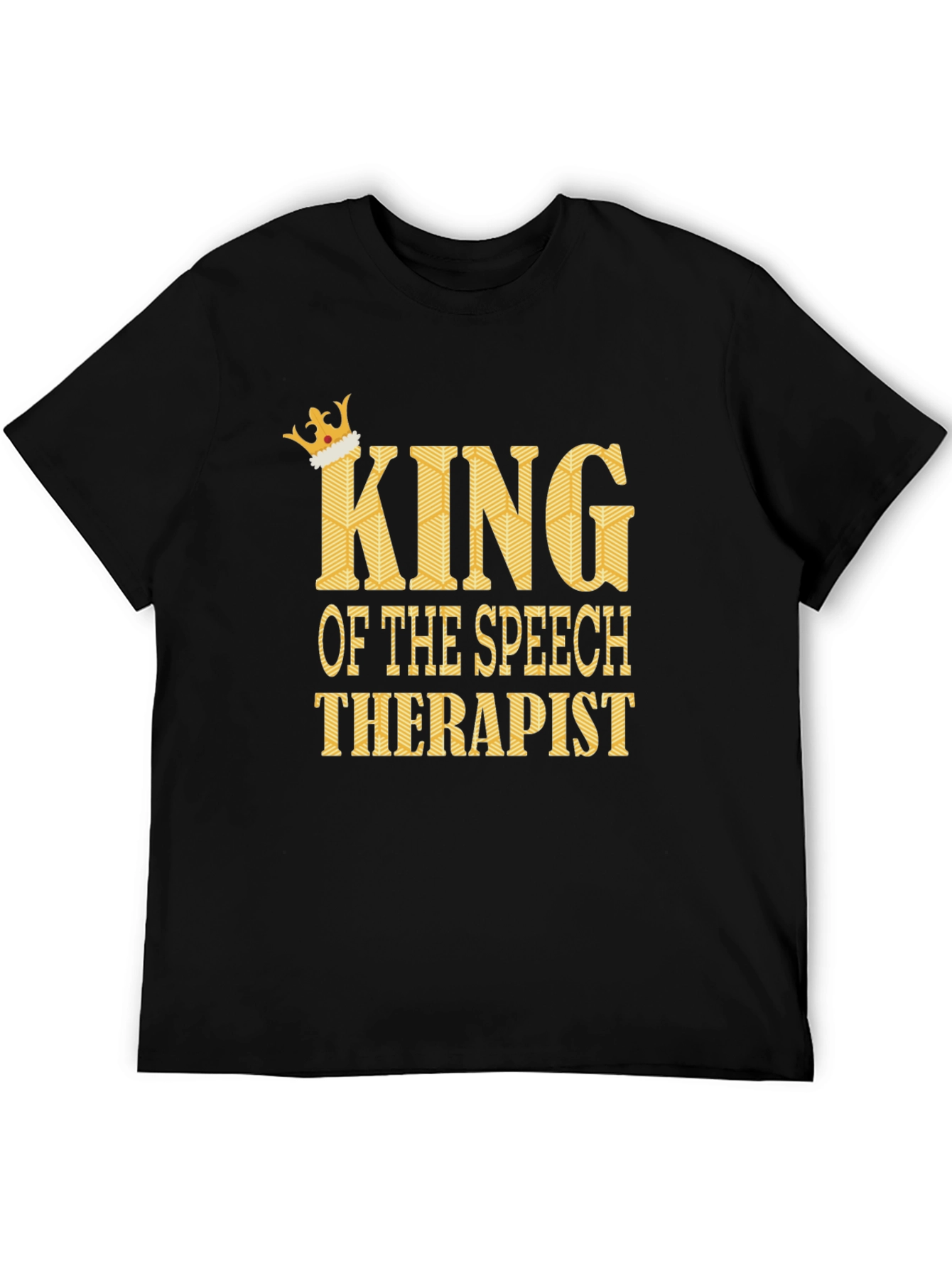 King of the Speech Therapist T-Shirt