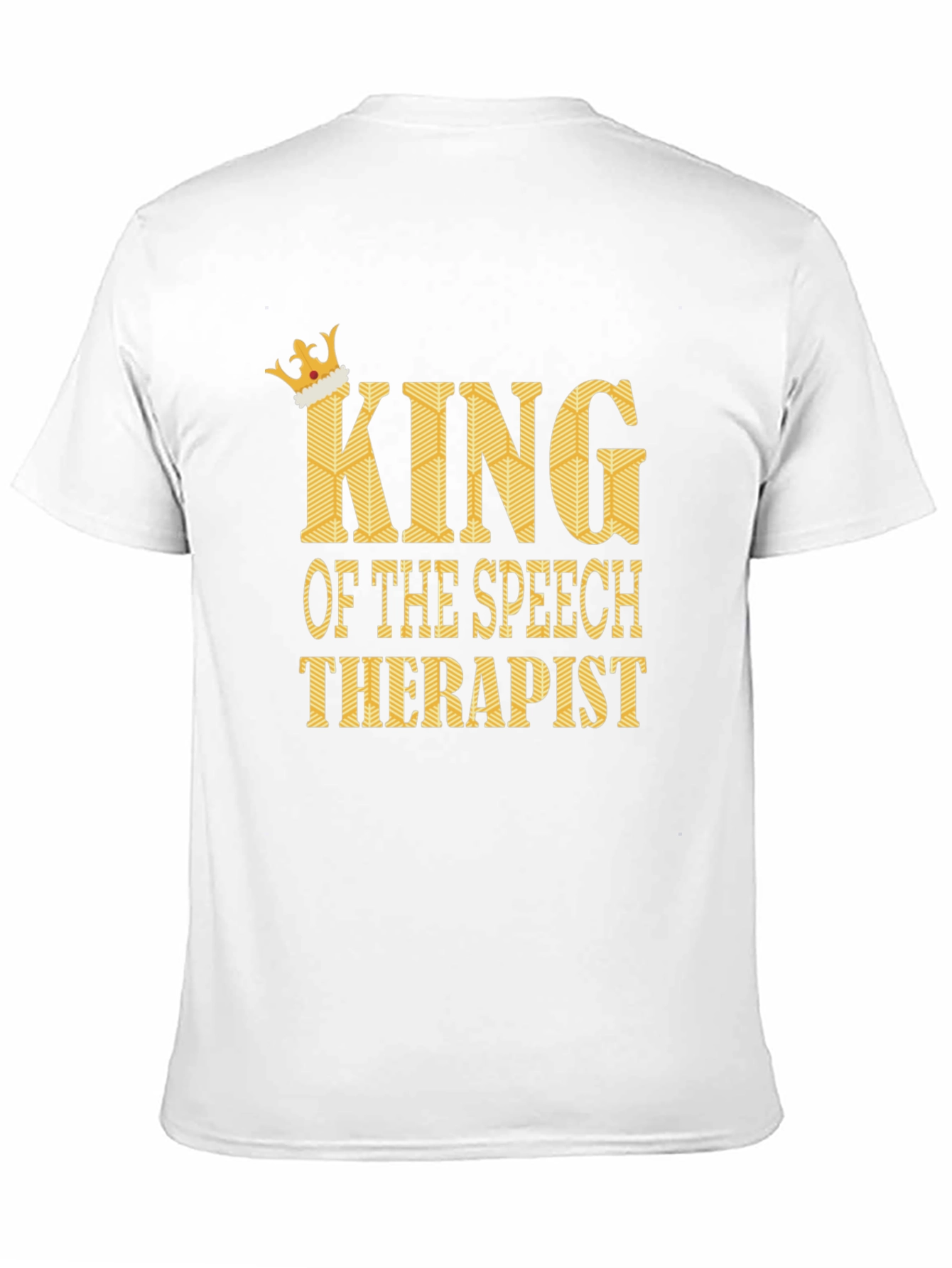 King of the Speech Therapist T-Shirt