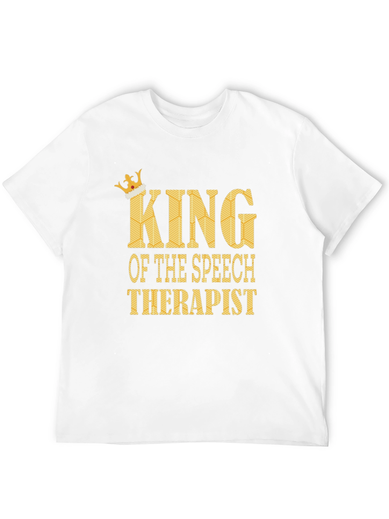 King of the Speech Therapist T-Shirt