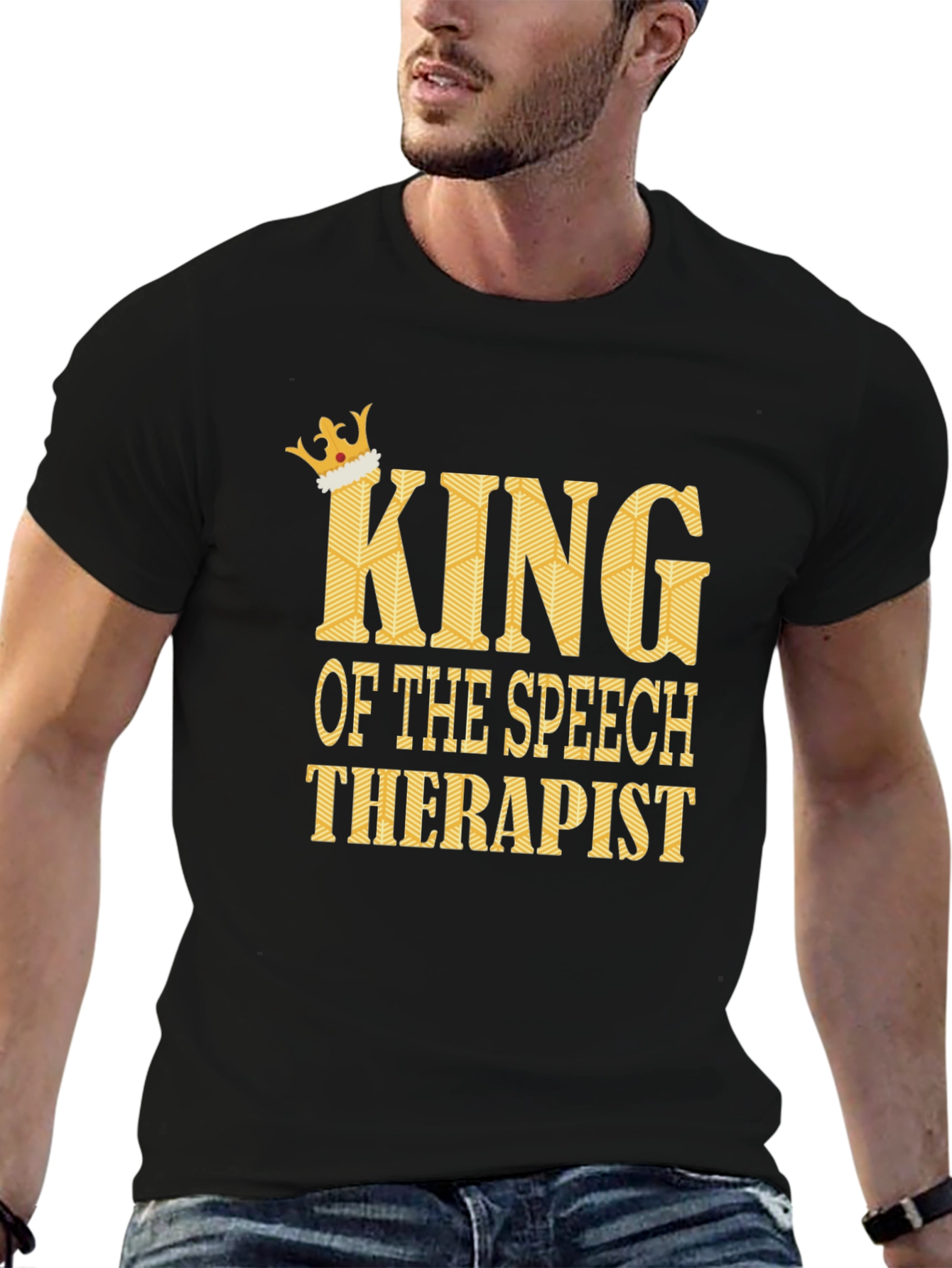 King of the Speech Therapist T-Shirt