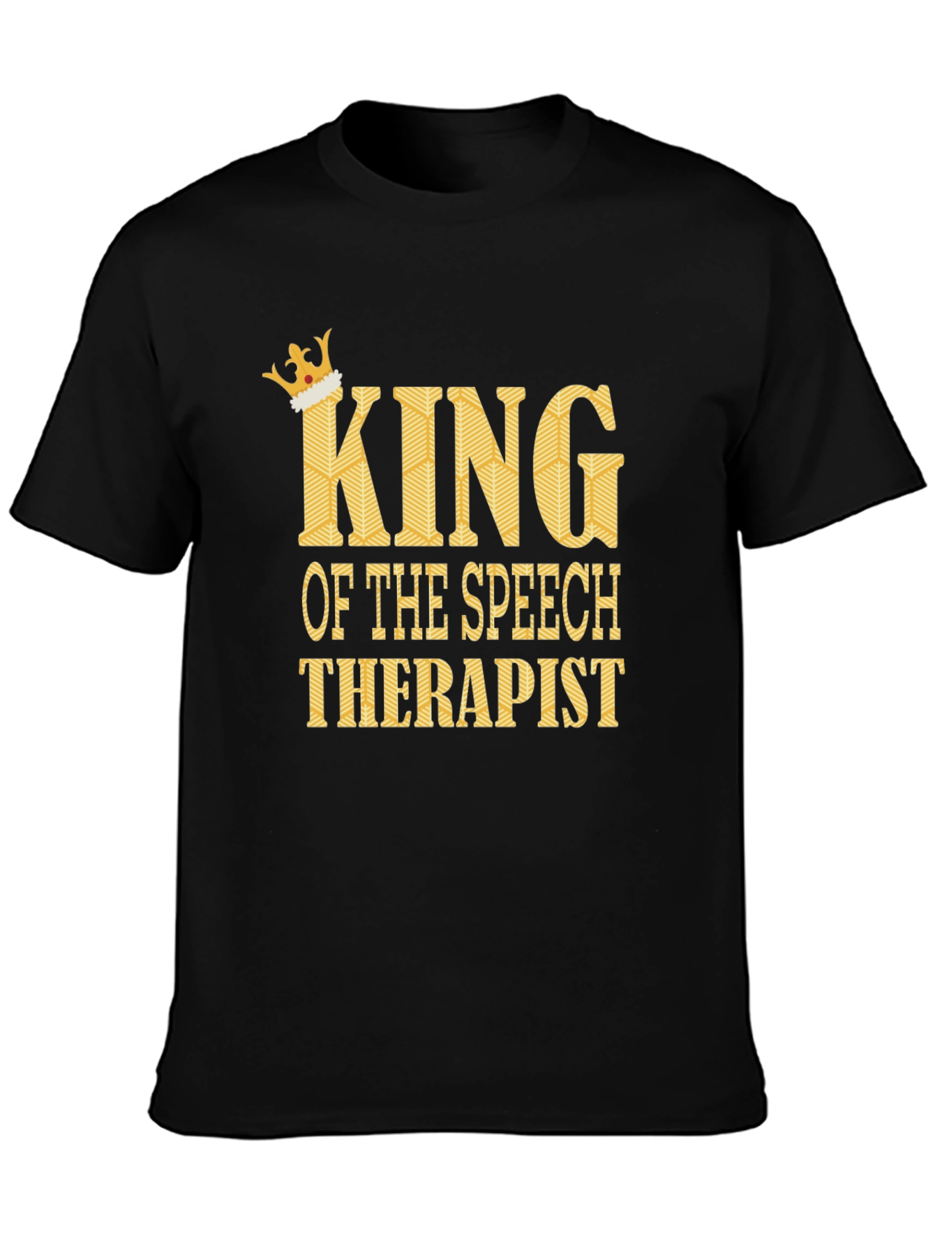King of the Speech Therapist T-Shirt
