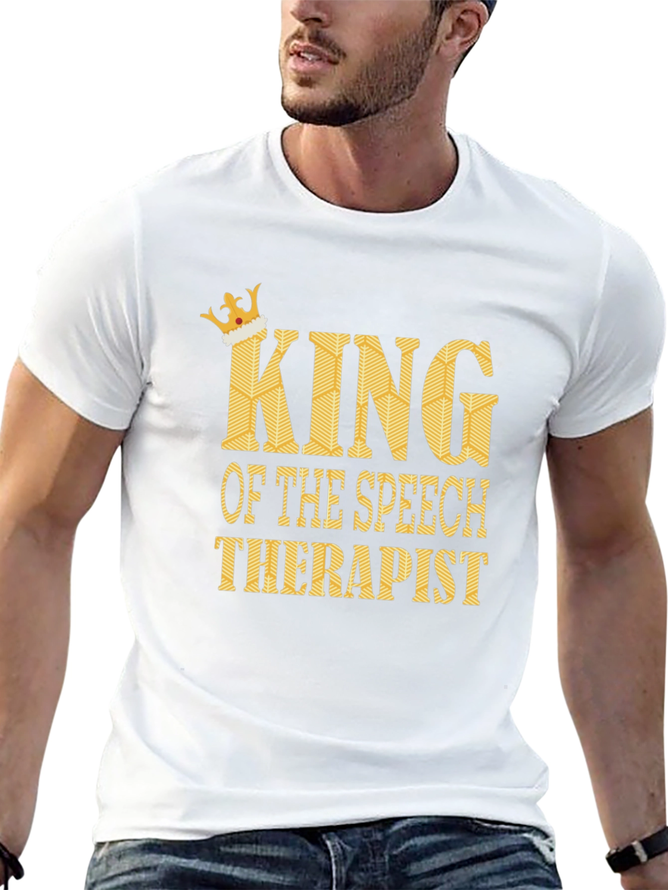 King of the Speech Therapist T-Shirt