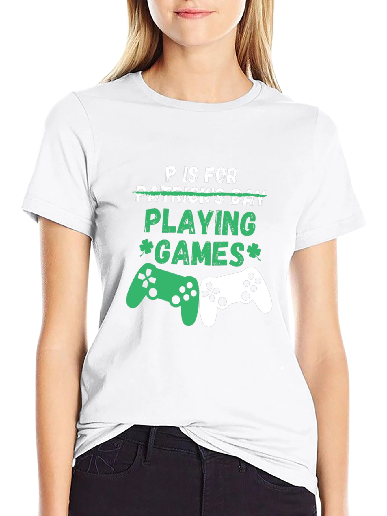 St. Patricks Day Gamer T-Shirt