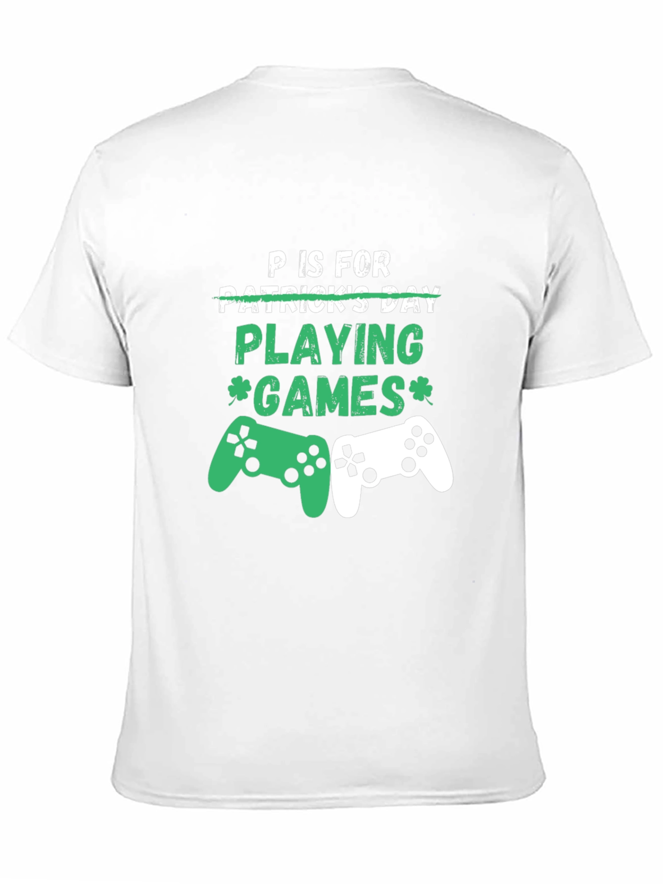 St. Patricks Day Gamer T-Shirt