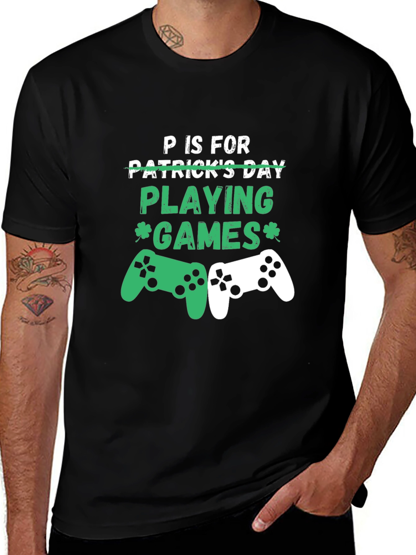 St. Patricks Day Gamer T-Shirt
