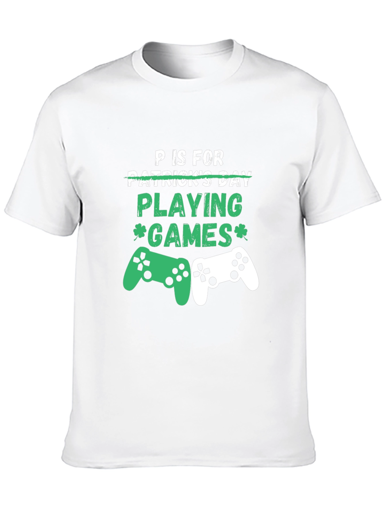 St. Patricks Day Gamer T-Shirt