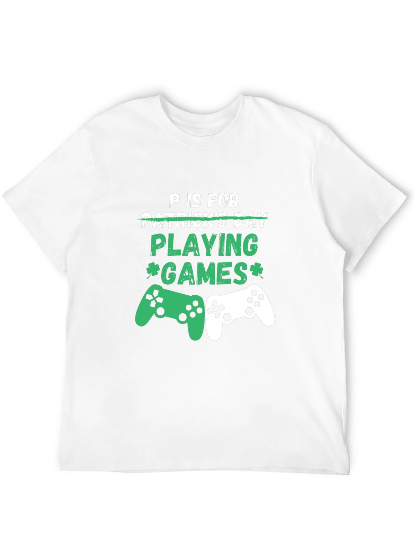 St. Patricks Day Gamer T-Shirt