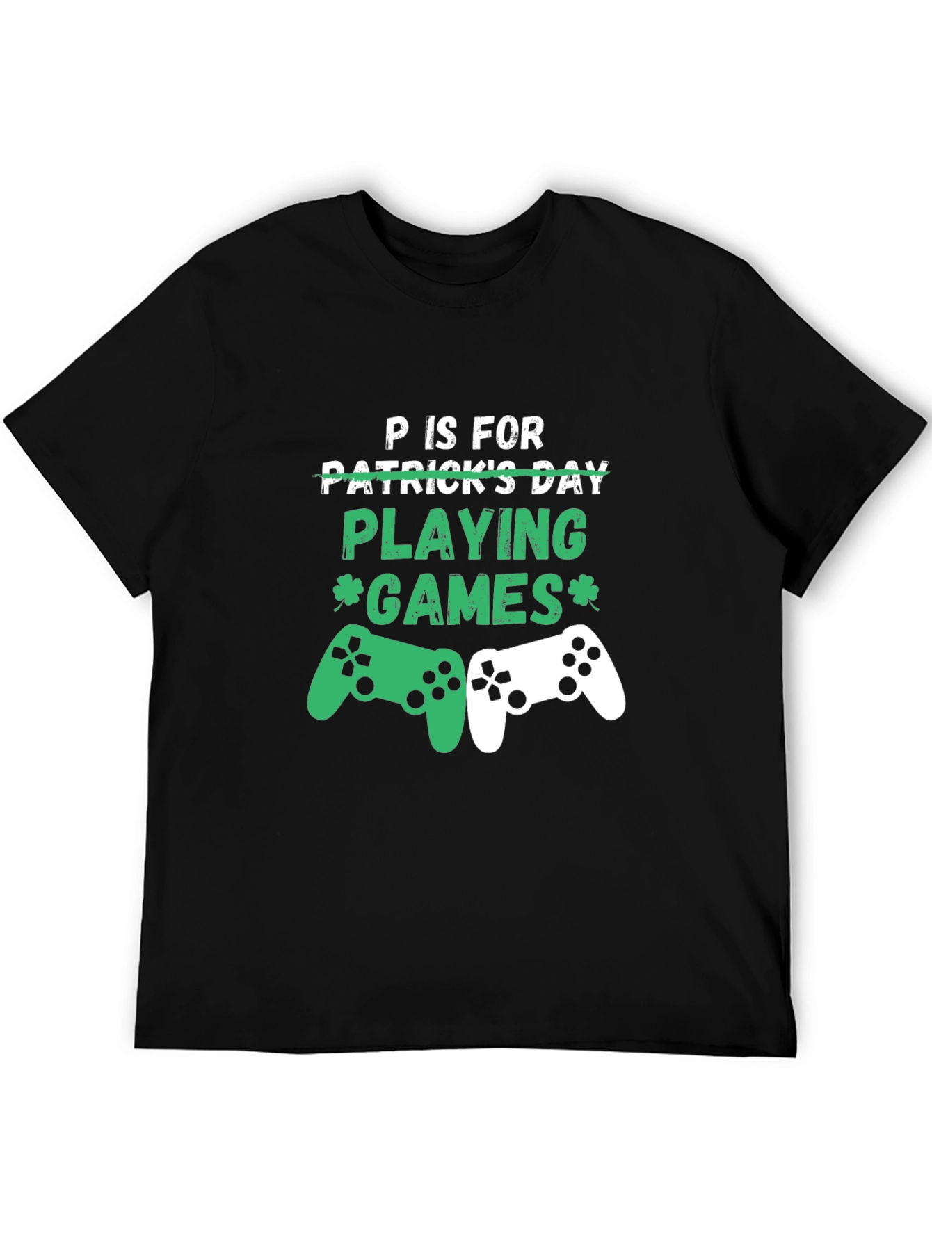 St. Patricks Day Gamer T-Shirt