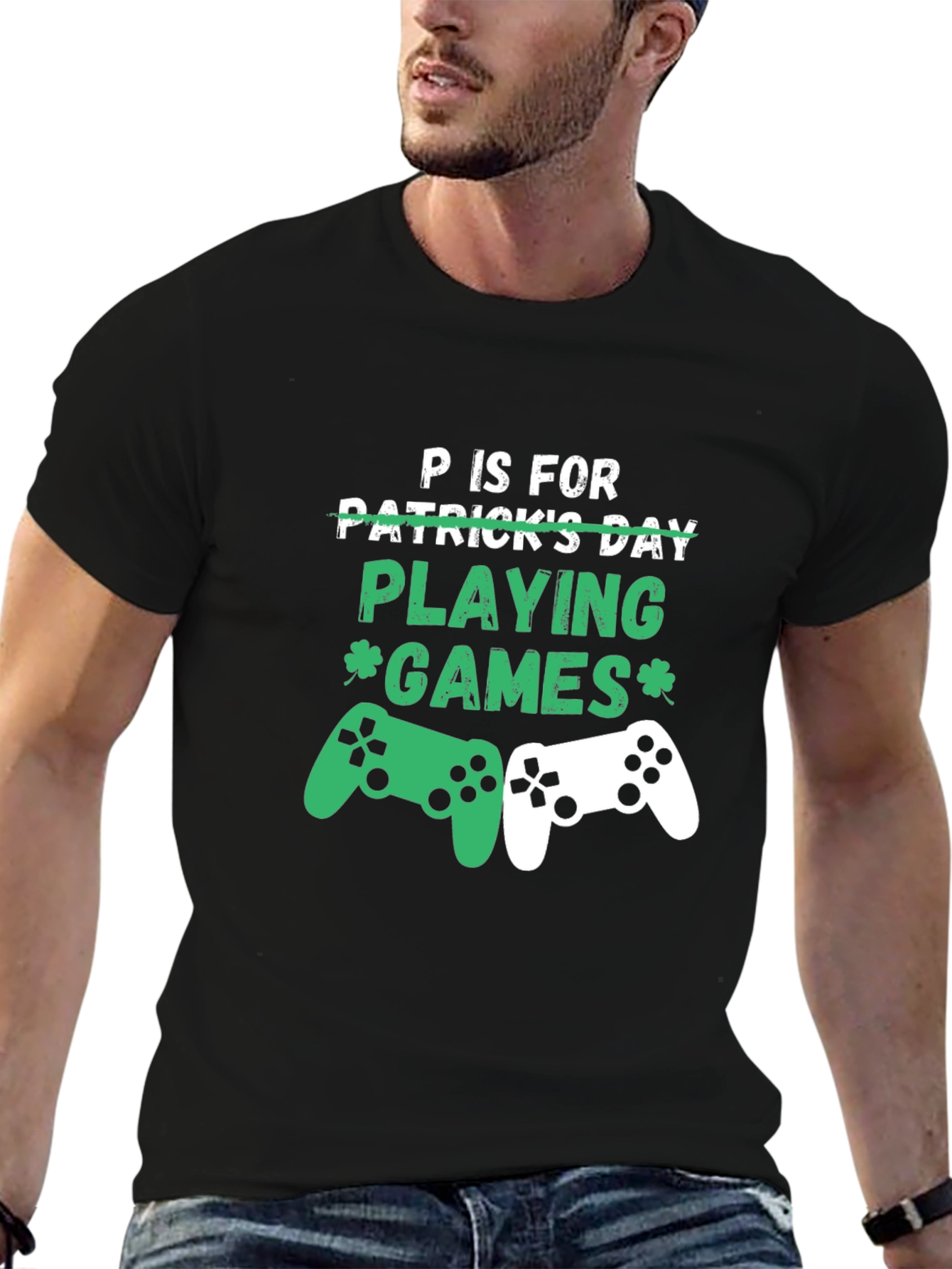 St. Patricks Day Gamer T-Shirt