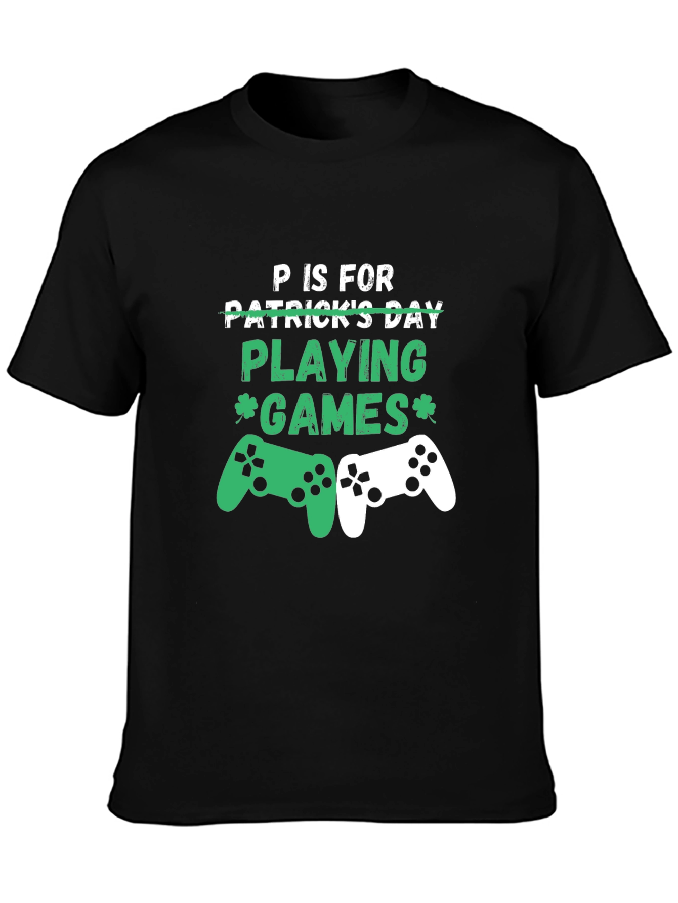 St. Patricks Day Gamer T-Shirt