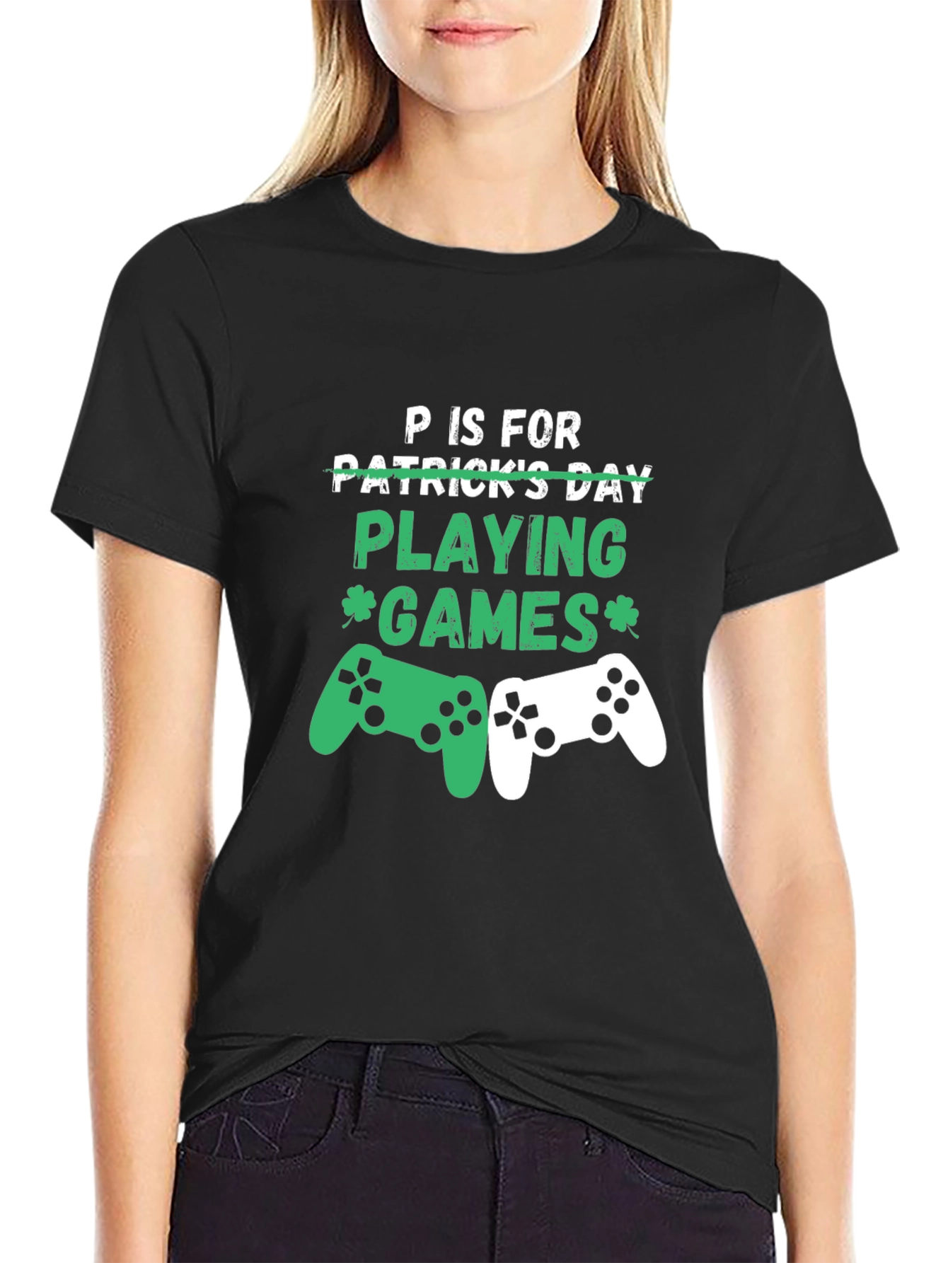 St. Patricks Day Gamer T-Shirt