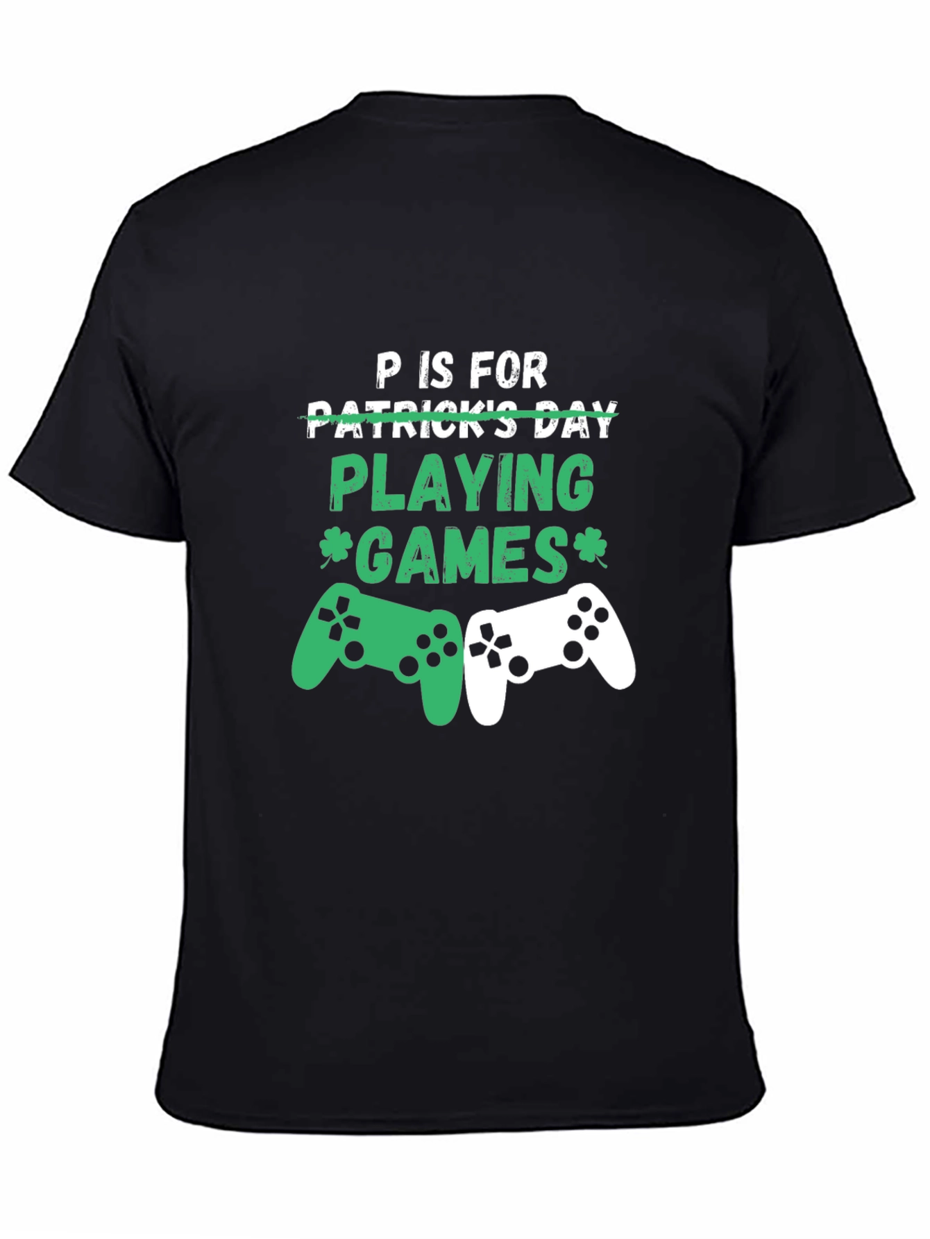 St. Patricks Day Gamer T-Shirt