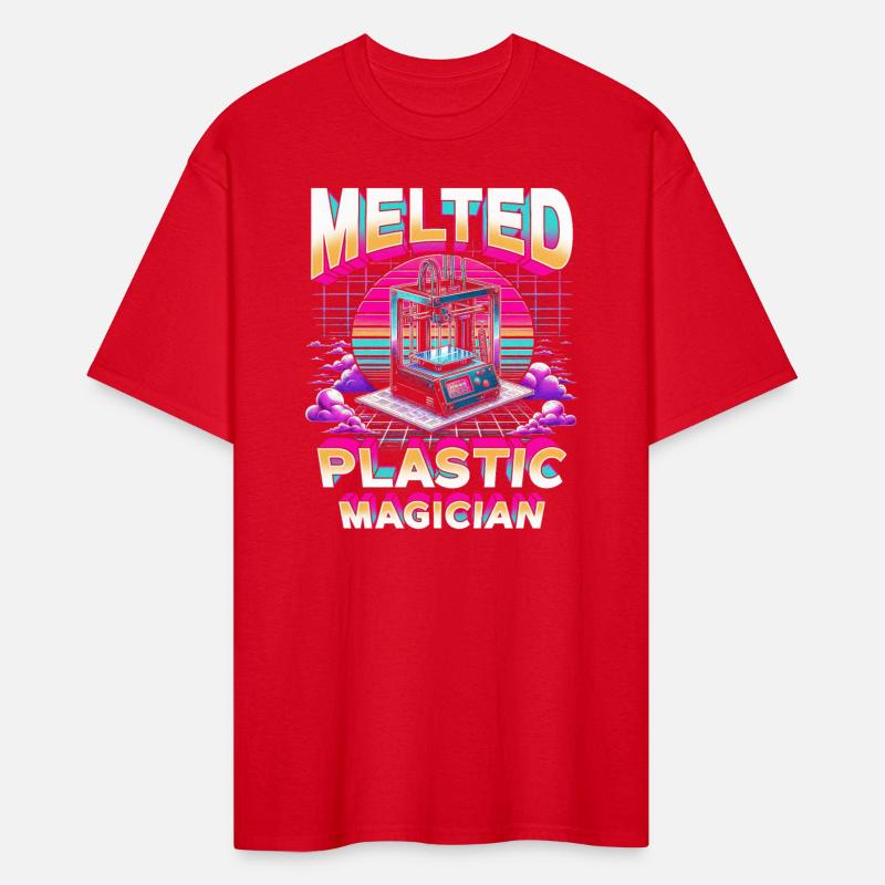 3D Print 3D Engineer Melted Plastic Magician