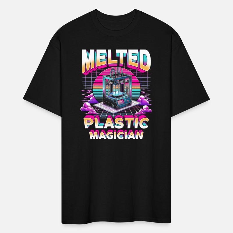3D Print 3D Engineer Melted Plastic Magician